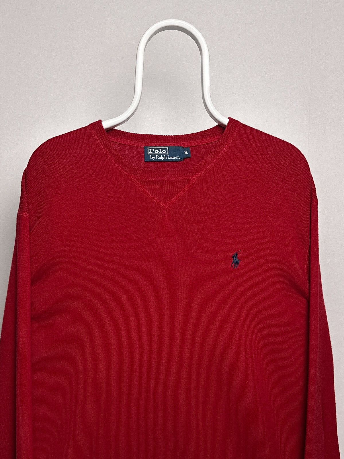 Polo Ralph Lauren Polo Ralph Lauren Vintage Crewneck Sweatshirt Size US M / EU 48-50 / 2 - 2 Thumbnail
