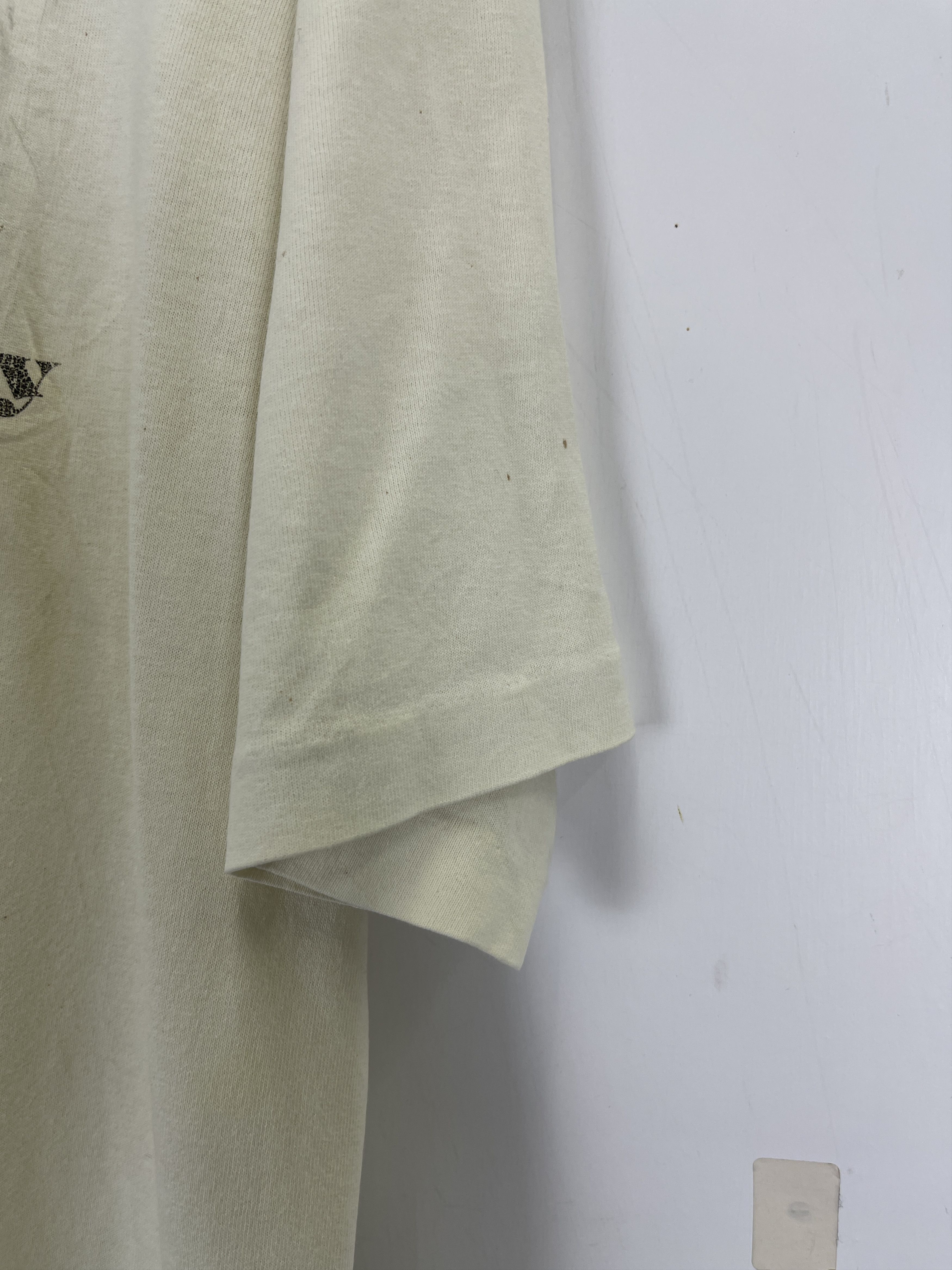 Stussy × Vintage Vintage 90s Stussy Big Logo Distressed Tee TA0443 Size US S / EU 44-46 / 1 - 8 Thumbnail