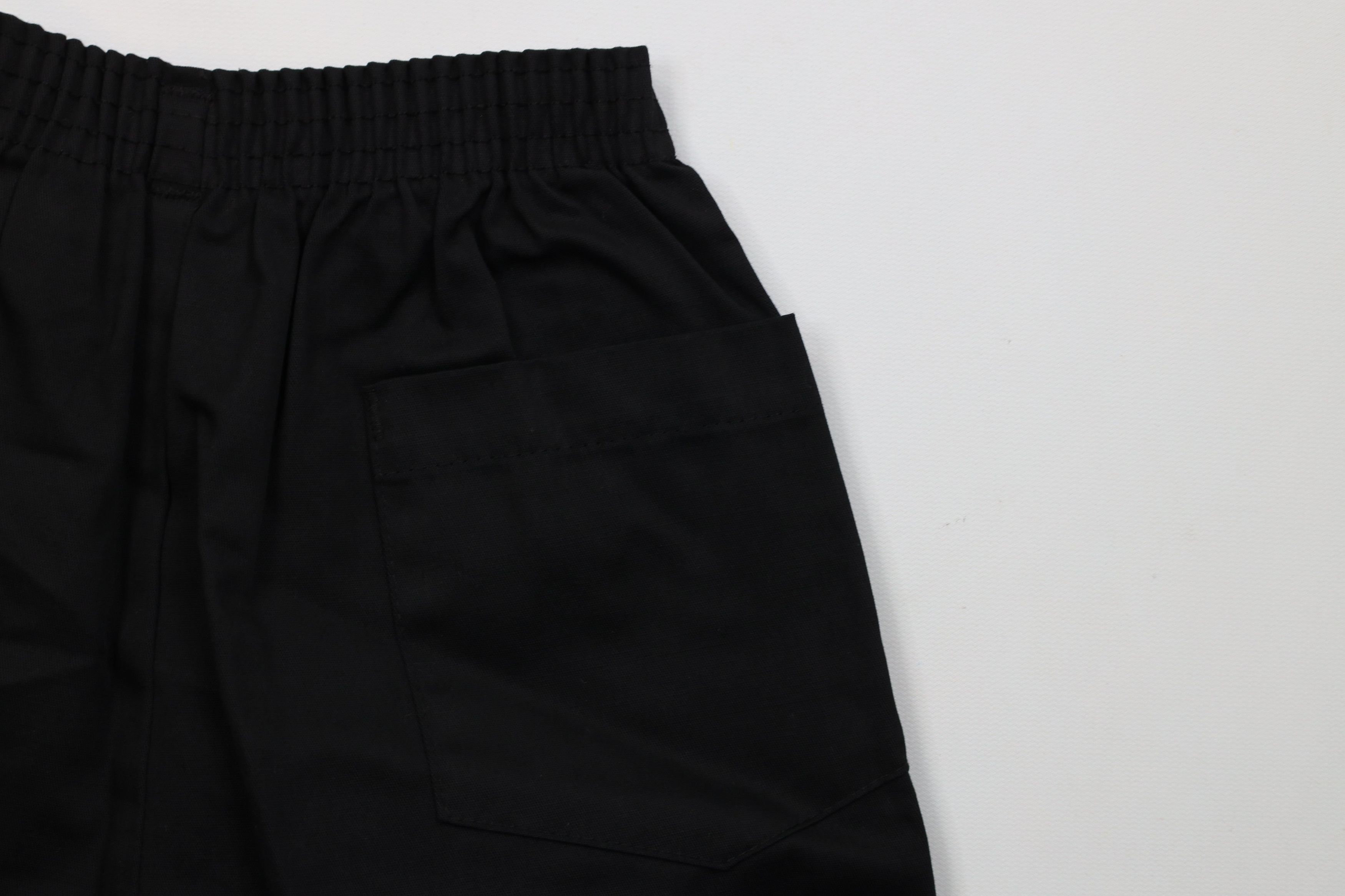 Vintage Vintage 70s Streetwear Jogging Short Shorts Black USA Size US 32 / EU 48 - 7 Thumbnail