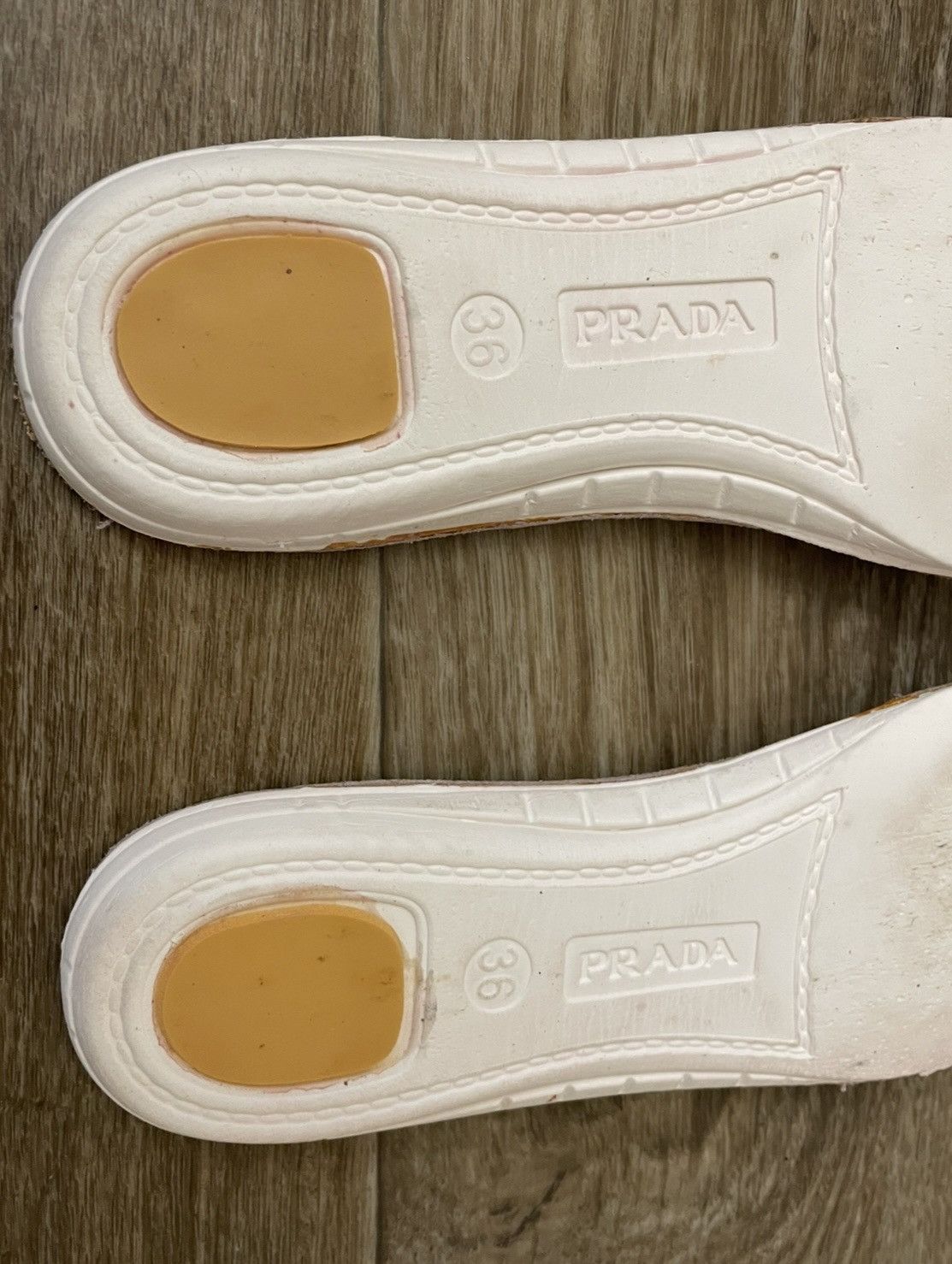 Prada Prada sneakers size 36 IT Size US 6 / IT 36 - 9 Thumbnail