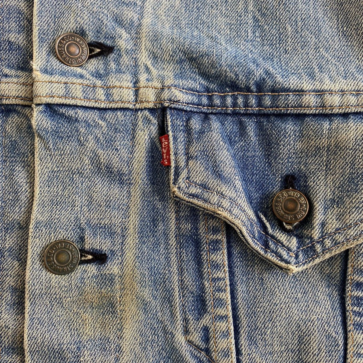 Levi's VTG 70’s Levi’s 505 Type 3 Faded Blue Trucker Denim Jacket Size US M / EU 48-50 / 2 - 8 Thumbnail