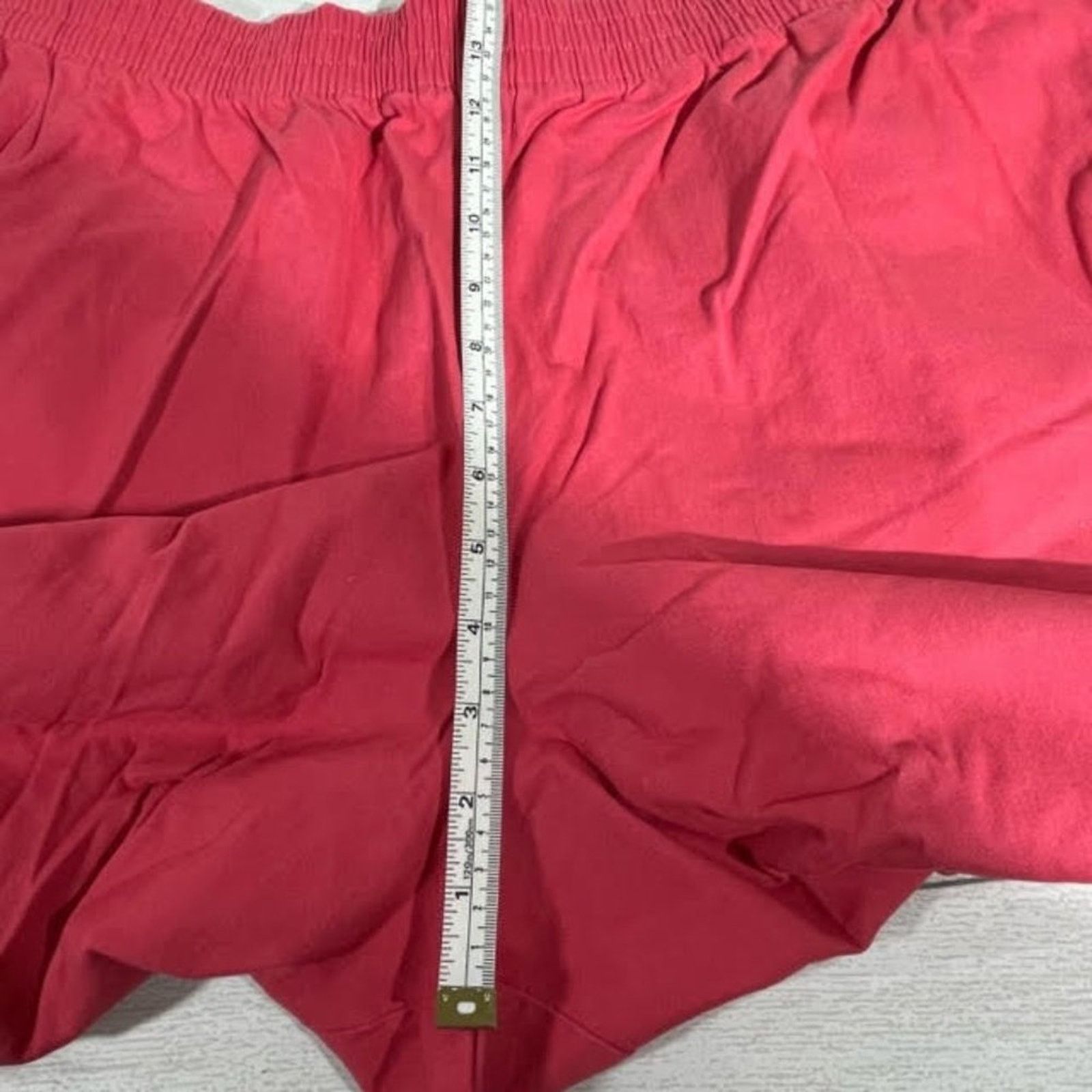 Other Woman Within Pink Pull-On Casual Pants Size 30W Size 31" - 8 Thumbnail