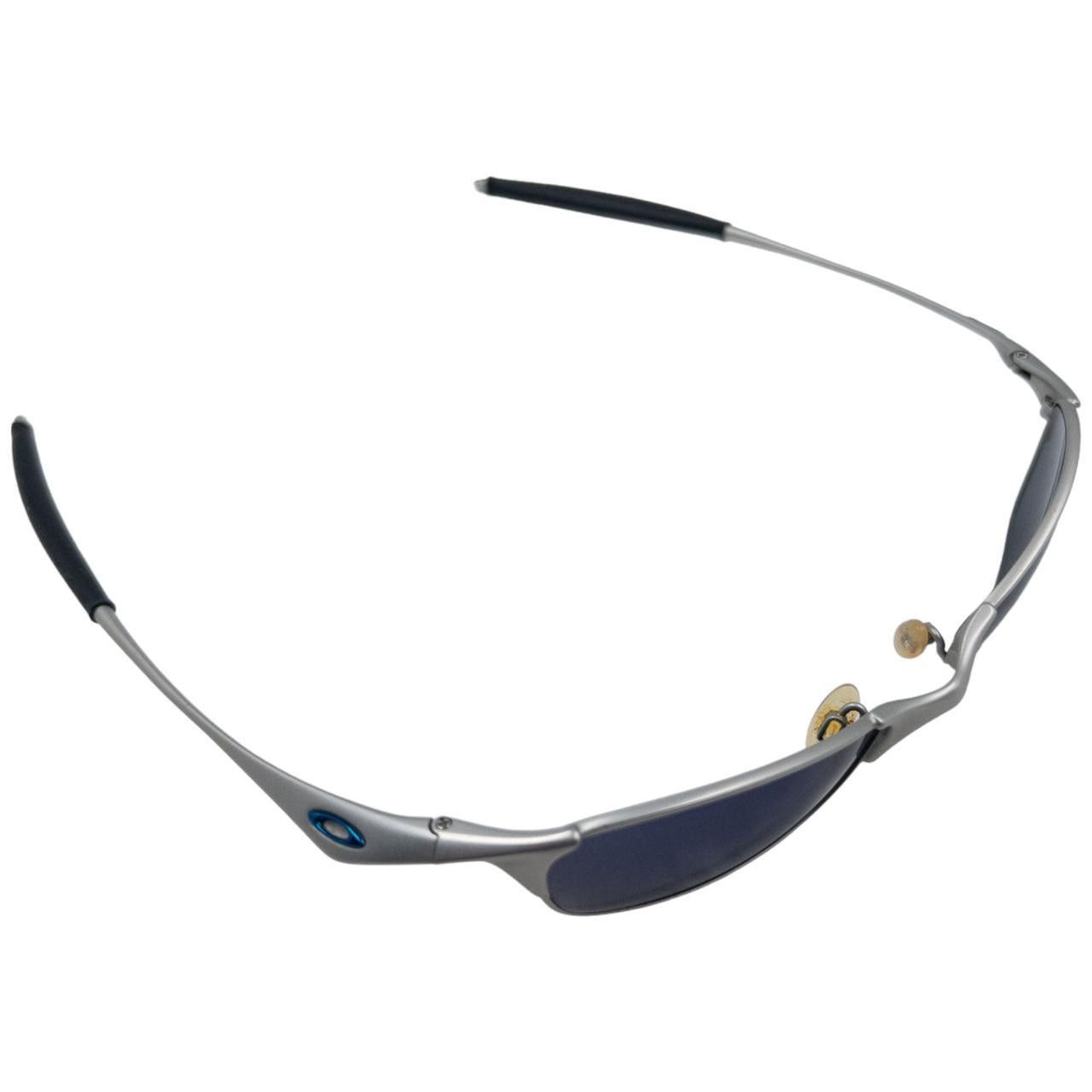 Oakley Vintage 2003 Oakley Wiretap Sunglasses Size ONE SIZE - 5 Thumbnail