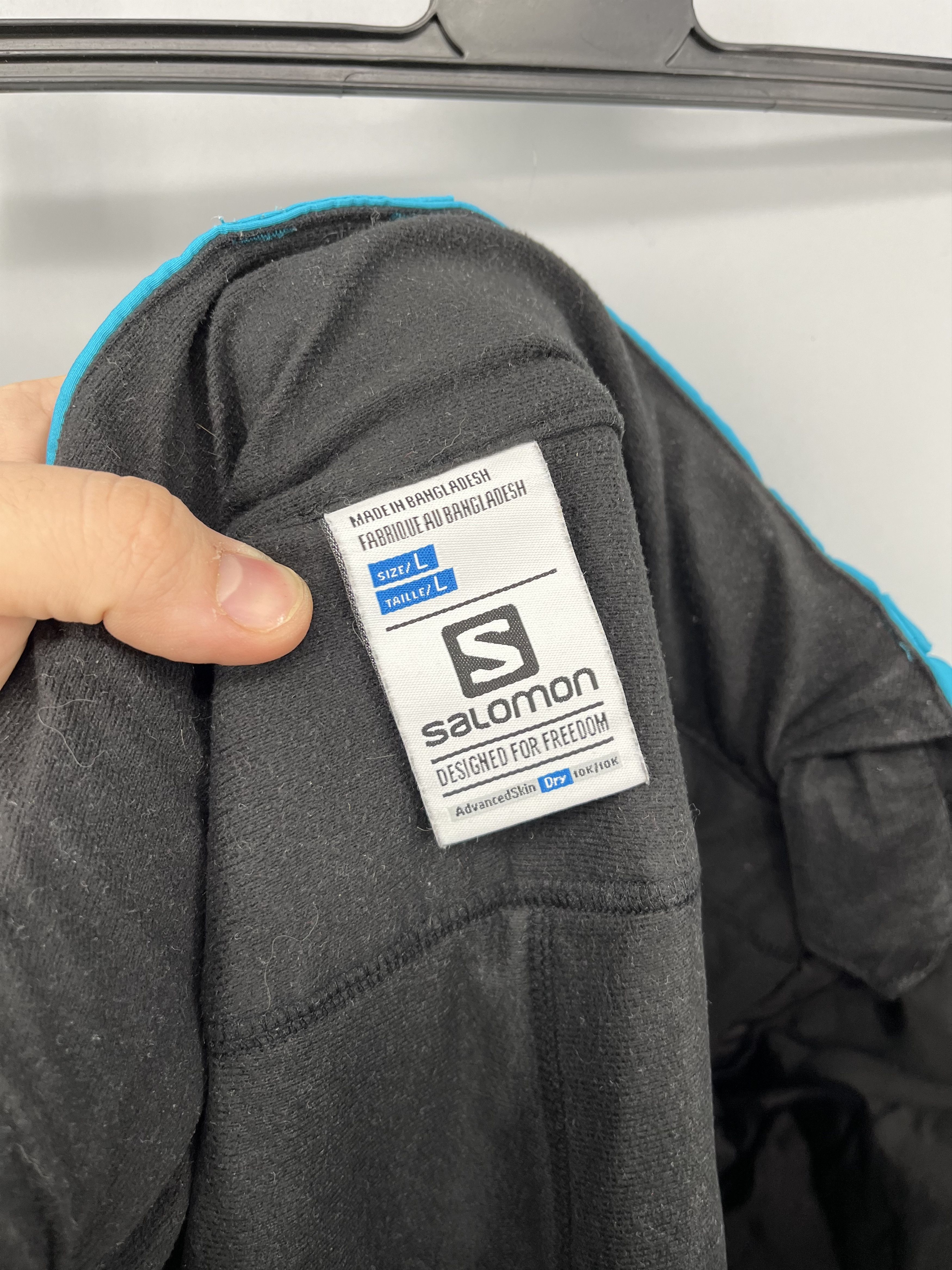 Salomon Salomon Ski Pants Outdoor Trakking Gorpcore Style Size US 33 - 17 Thumbnail