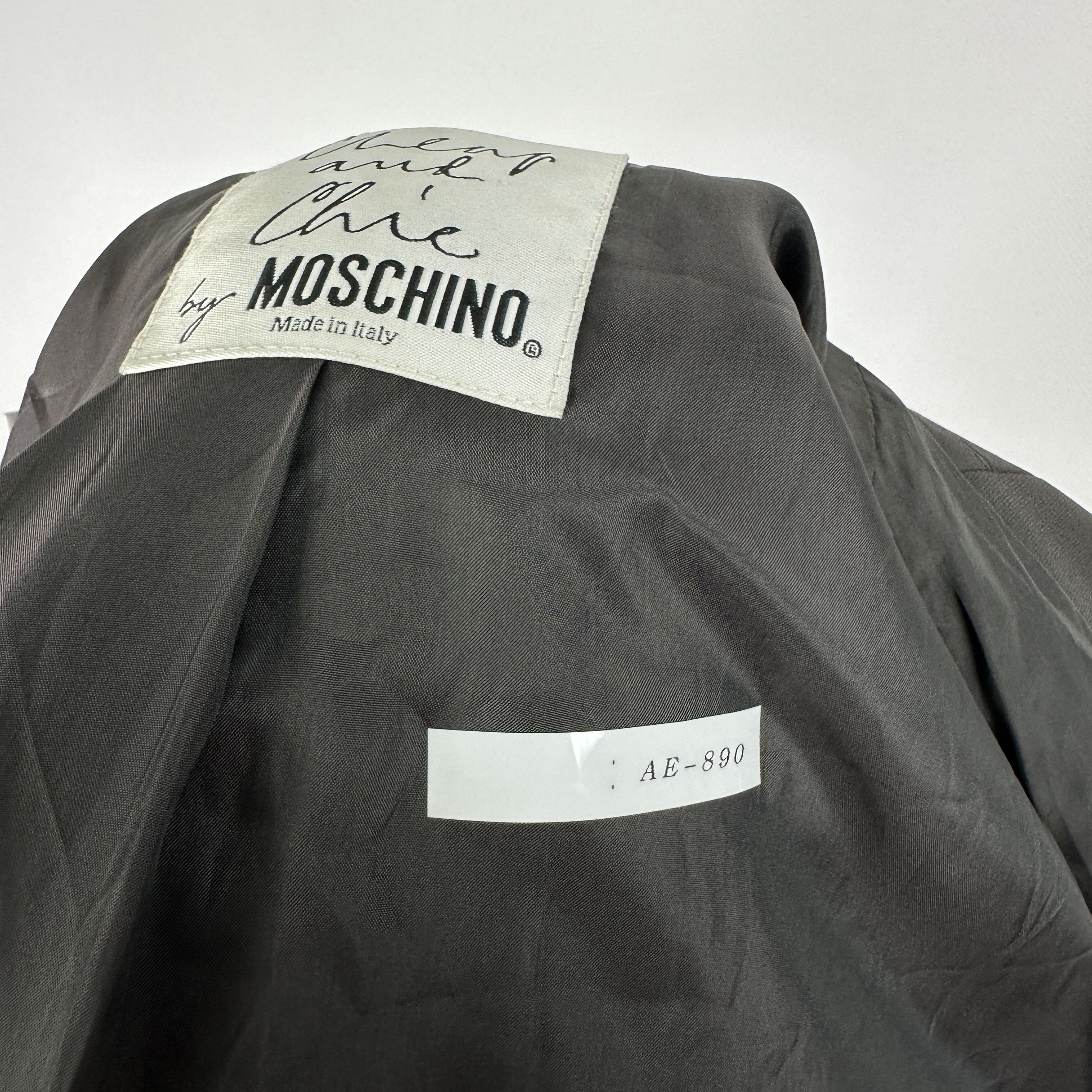 Moschino Blazer Moschino Cheap N Chic Dettaglio Fiore – 42 IT Size M / US 6-8 / IT 42-44 - 9 Thumbnail