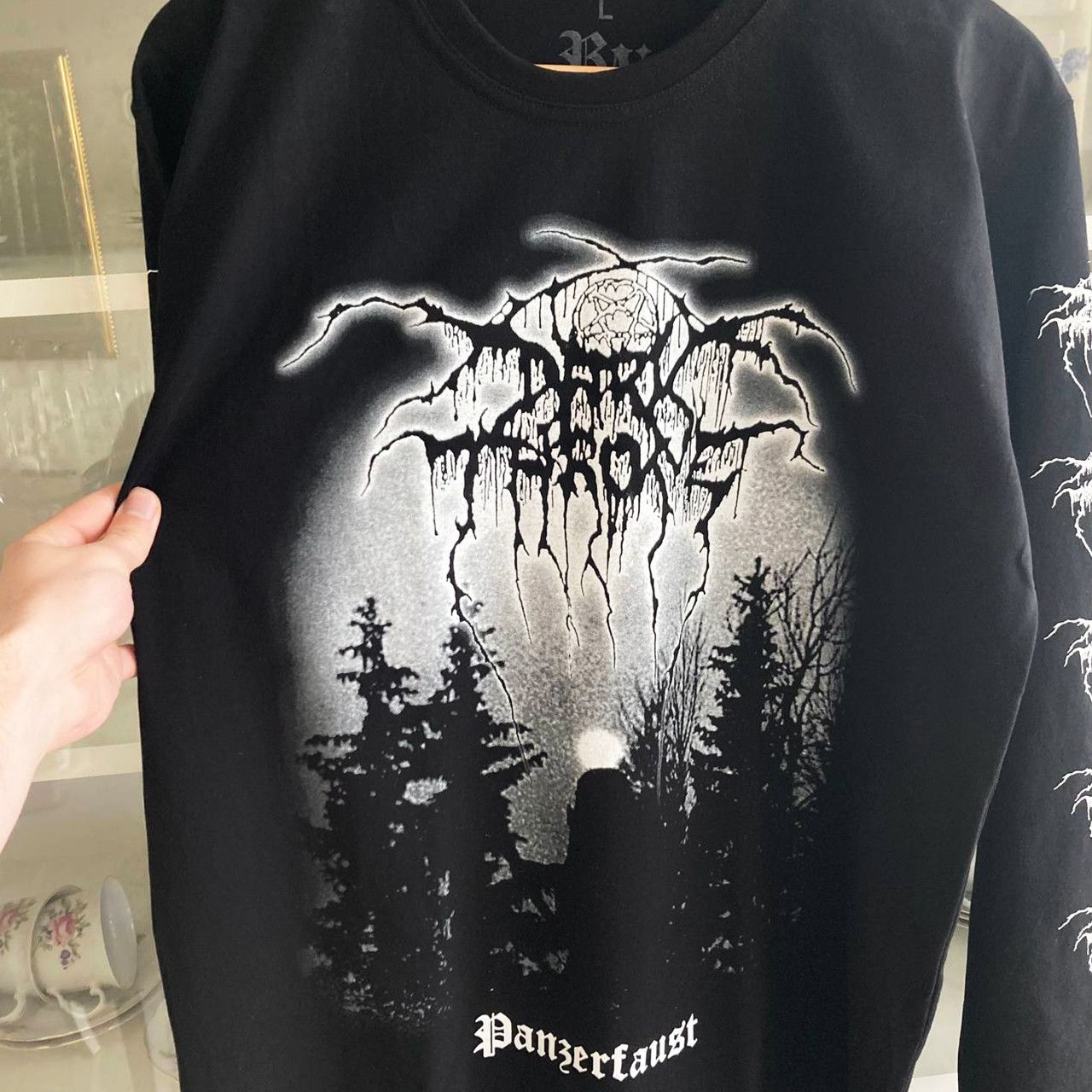 Other Long sleeve Darkthrone - Panzerfaust - black metal Size US L / EU 52-54 / 3 - 5 Thumbnail