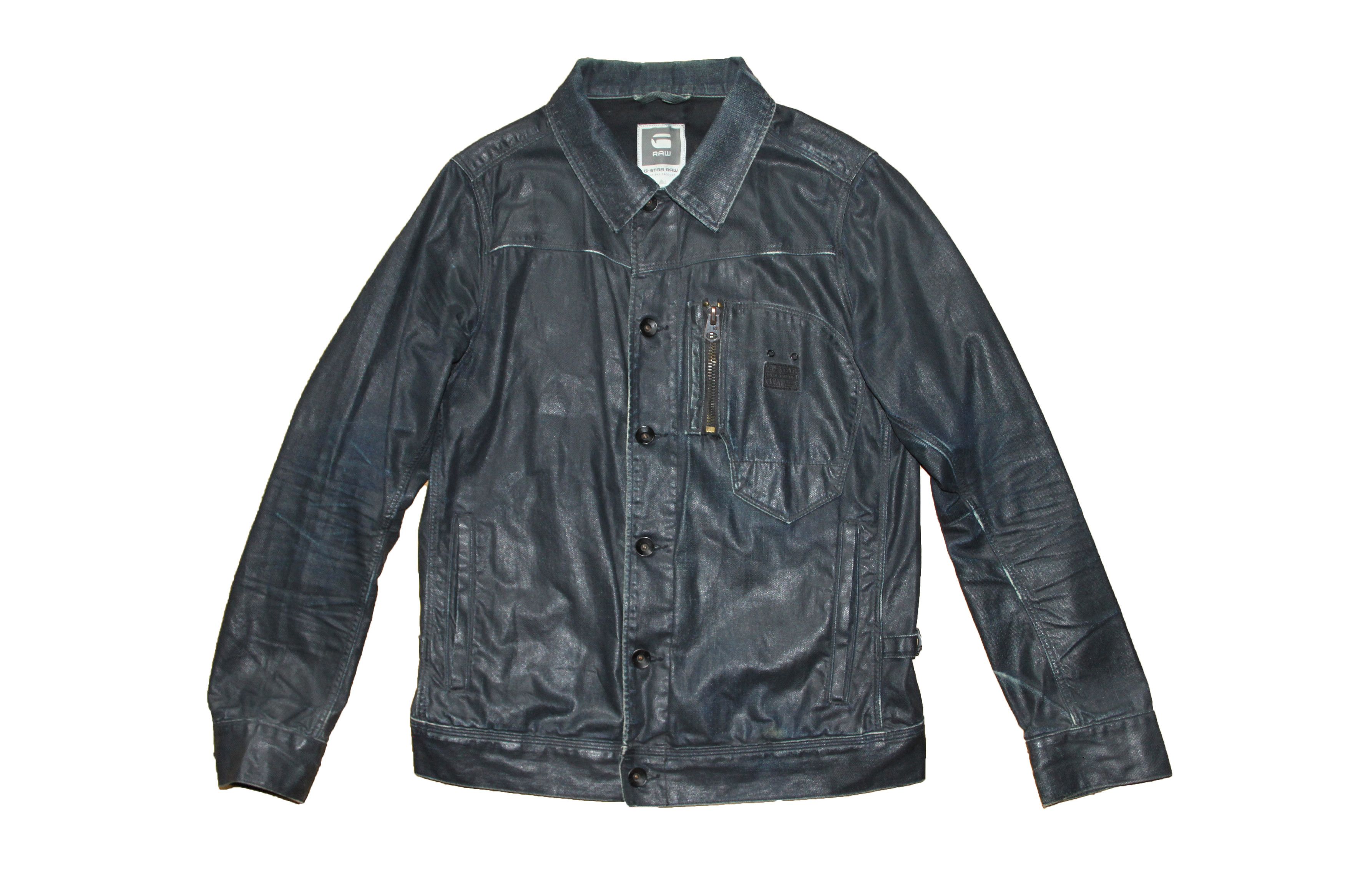 G-Star G-star Raw Biker Jacket Size US L / EU 52-54 / 3 - 1 Thumbnail
