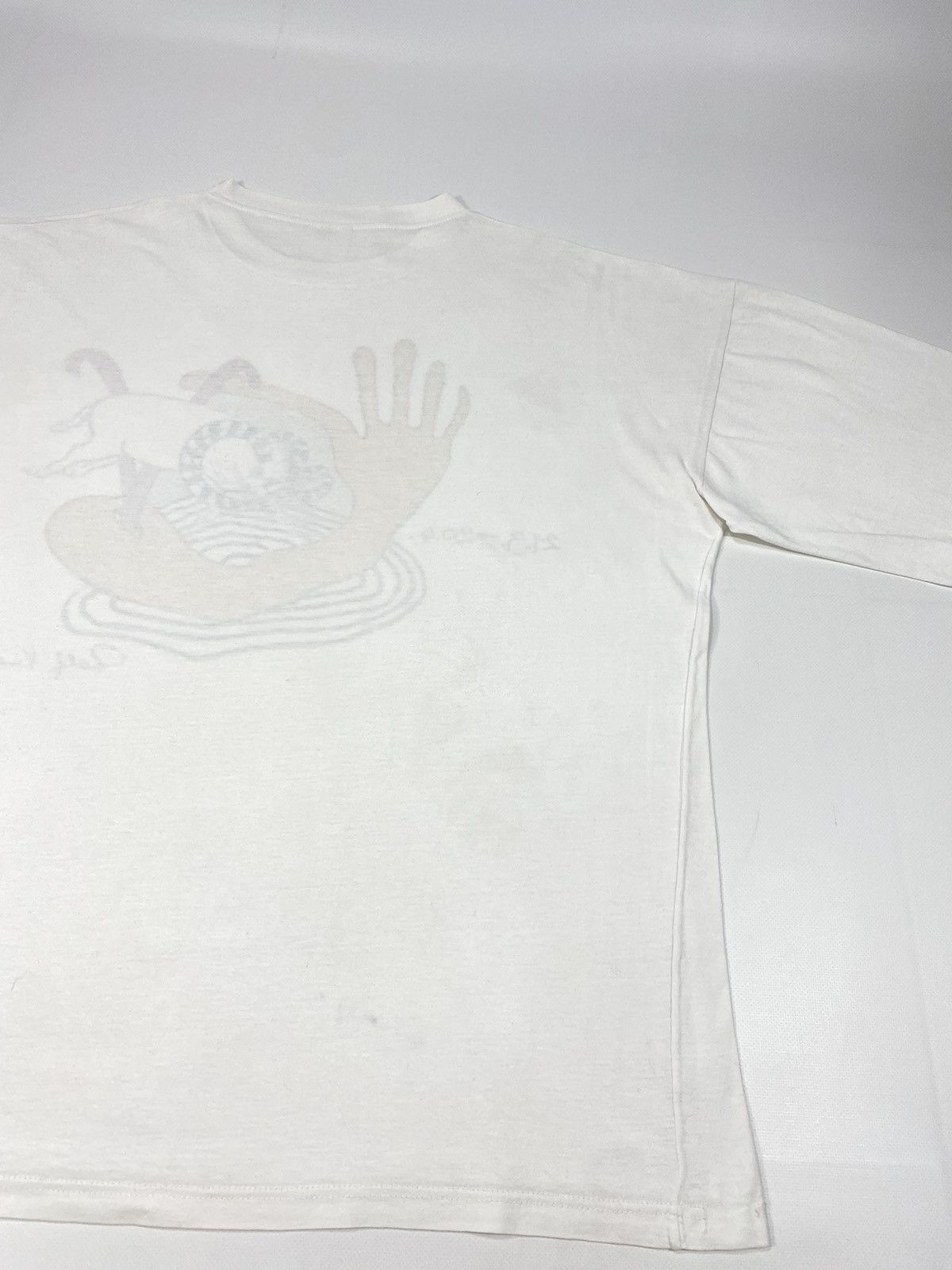 Arts & Science 🔥LASTDROP🔥 90s Rolf Knie Painter Swiss Circus Draw Art Tee Size US XL / EU 56 / 4 - 12 Thumbnail