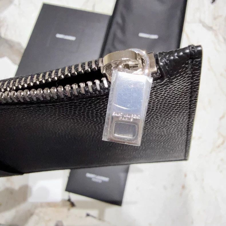 Saint Laurent Paris Saint laurent paris Card bag 2506-Nextarrow Size ONE SIZE - 6 Thumbnail