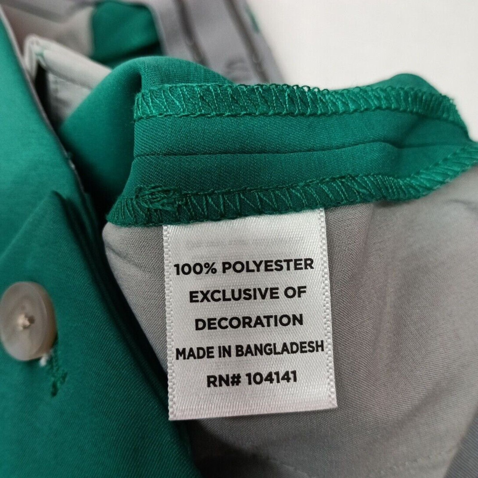 Other Walter Hagen Perfect 11 Golf Shorts Men's Size 35 Club Green Size US 35 - 2 Thumbnail