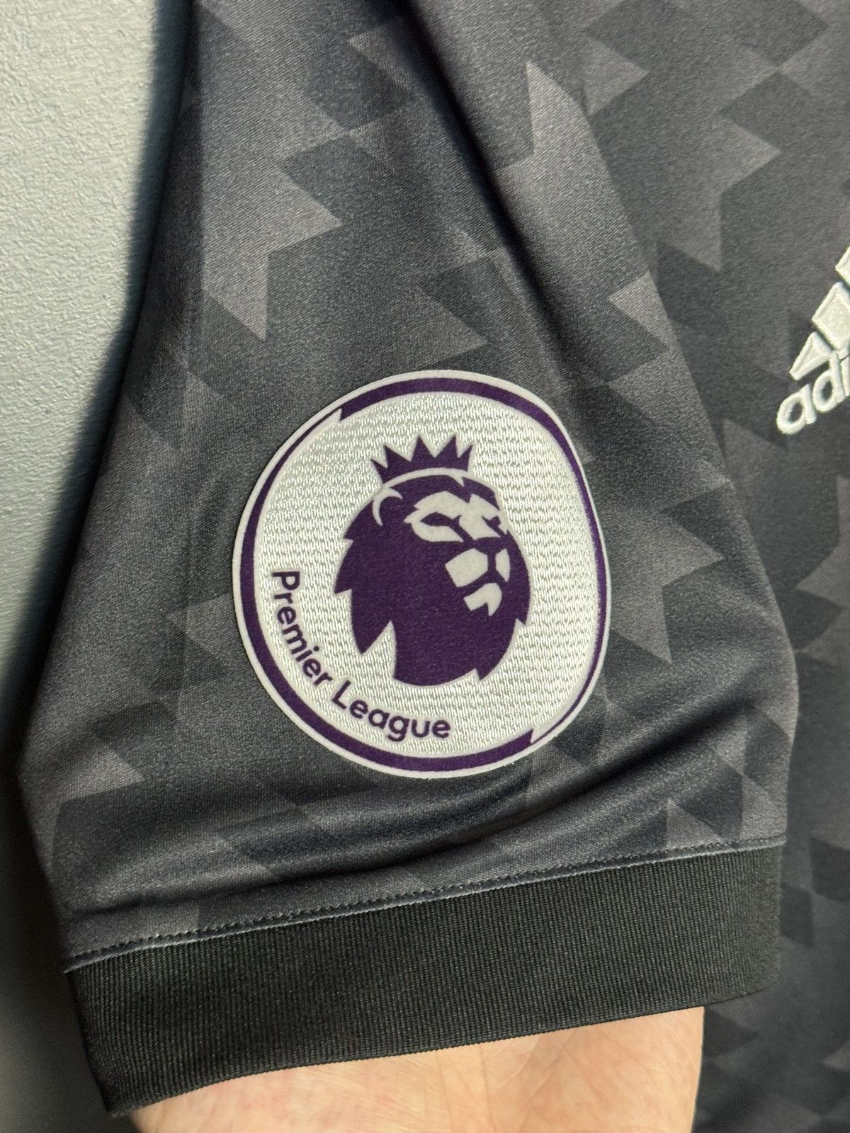Adidas Manchester United 17/18 Away Lukaku Football Jersey Size US S / EU 44-46 / 1 - 5 Thumbnail