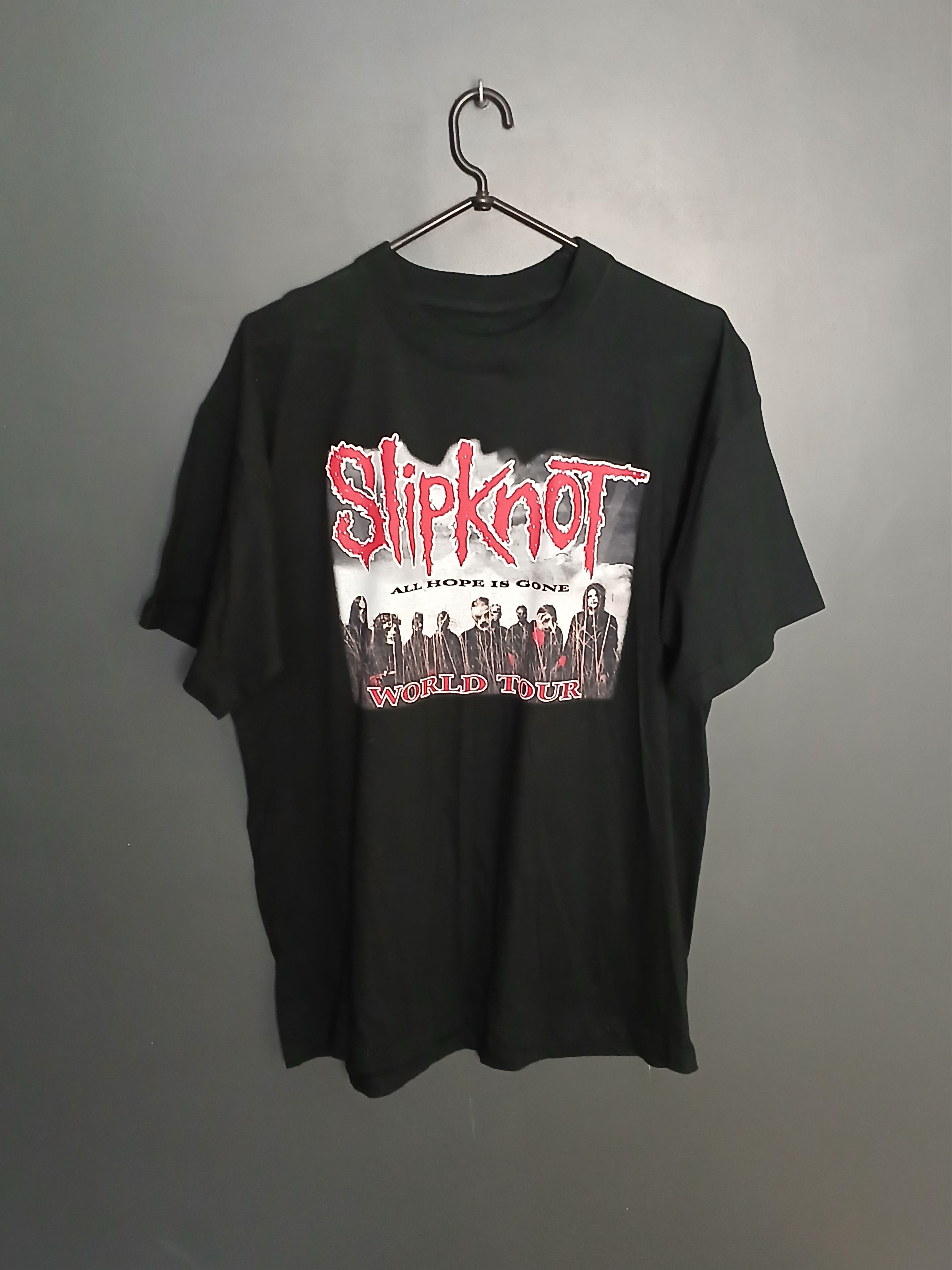 Band Tees × Slipknot Slipknot T-Shirt Size US M / EU 48-50 / 2 - 1 Thumbnail