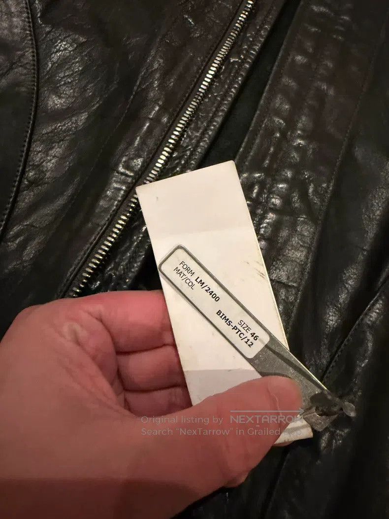 Carol Christian Poell Carol Christian Poell Leather jacket Size US L / EU 52-54 / 3 - 2 Thumbnail