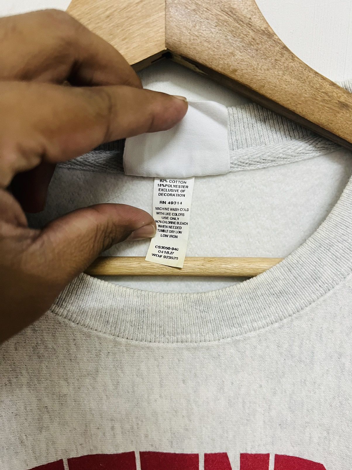 Champion × Vintage Vintage 90s Champion Reverse Weave Crewneck Size US M / EU 48-50 / 2 - 9 Thumbnail