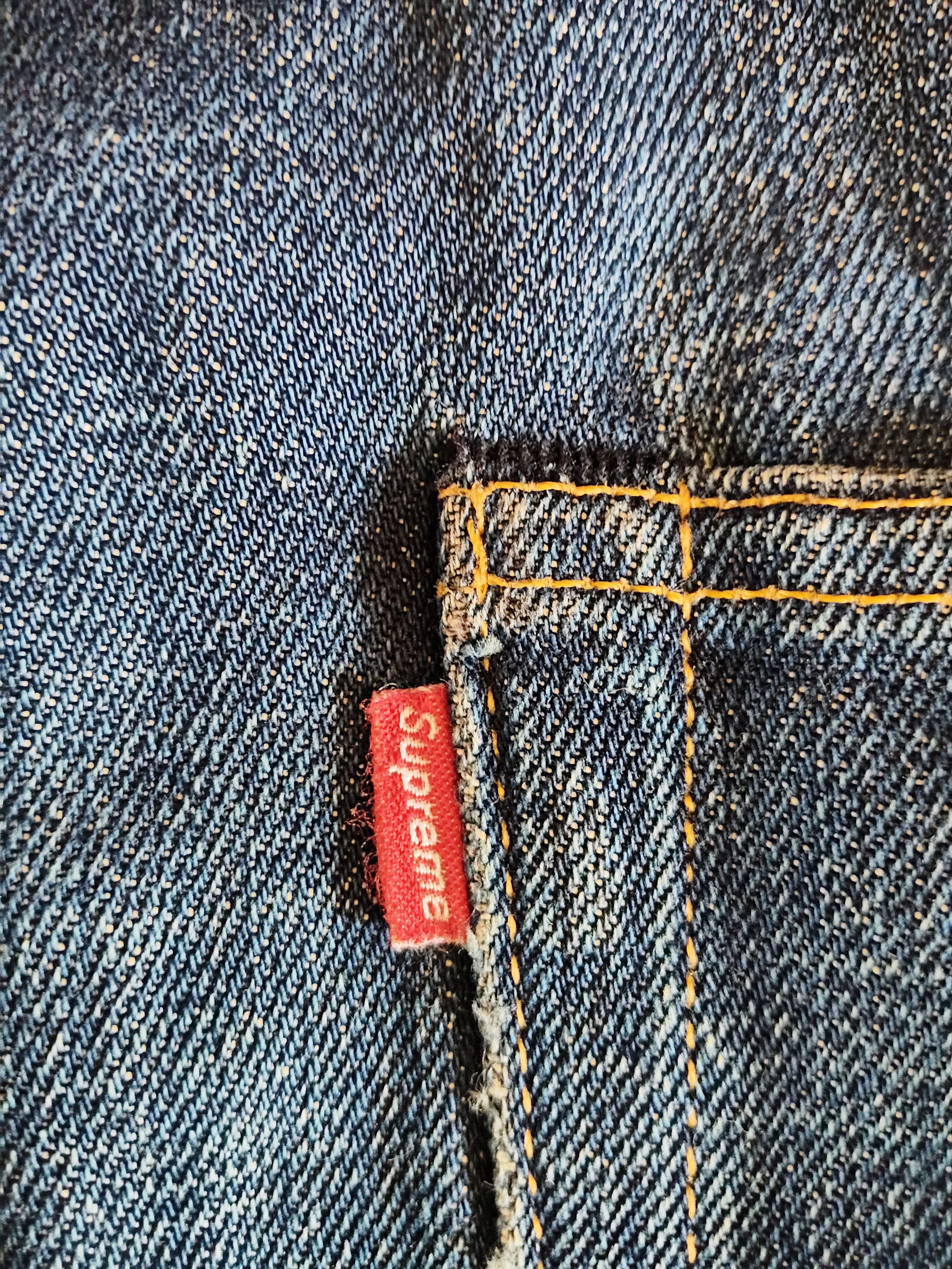 Supreme SUPREME SELVEDGE Jeans Size US 32 / EU 48 - 11 Thumbnail