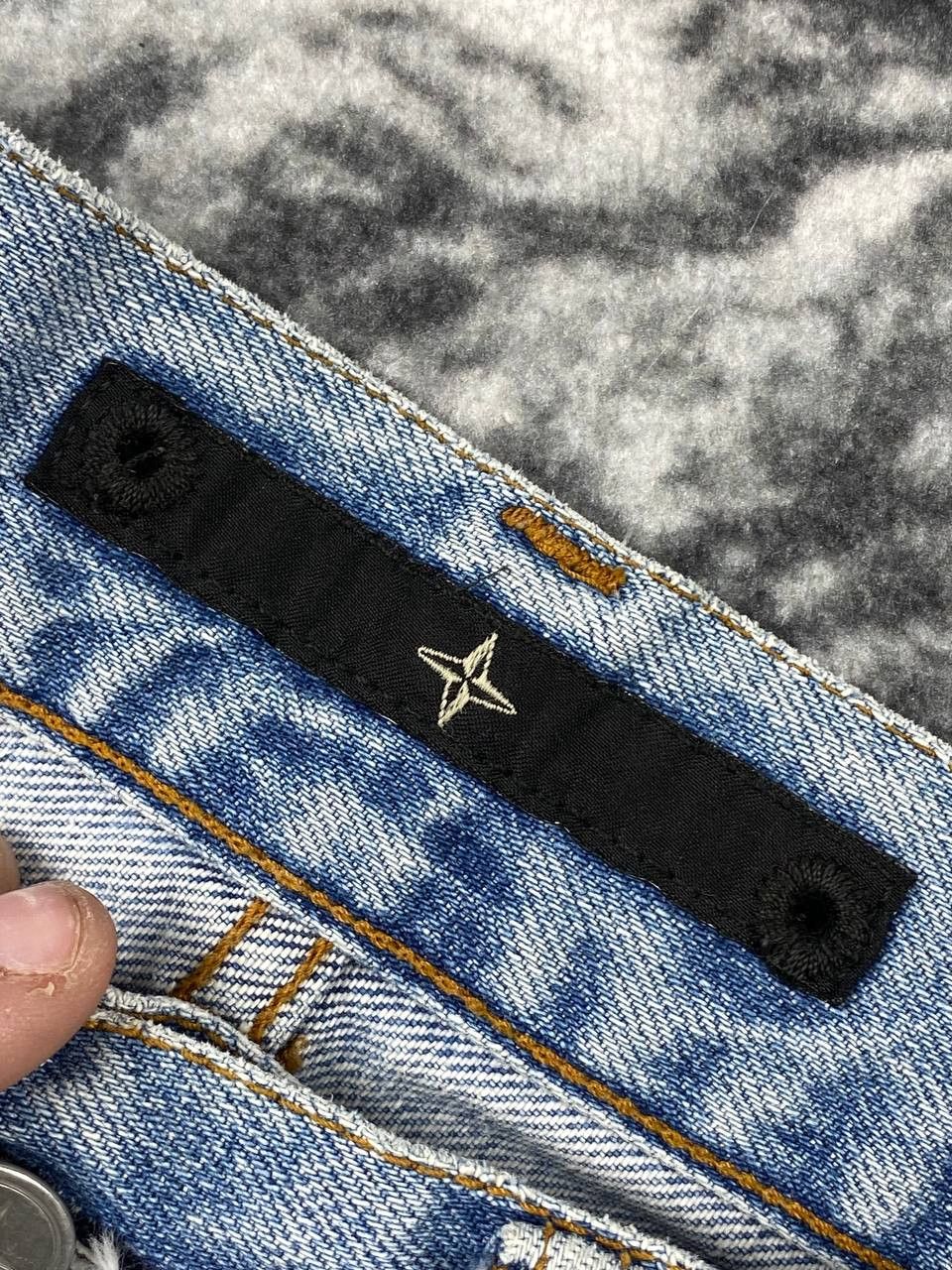Stone Island Vintage Stone Island Denim Jeans 90s Men Size 33 Blue Size US 33 - 15 Thumbnail