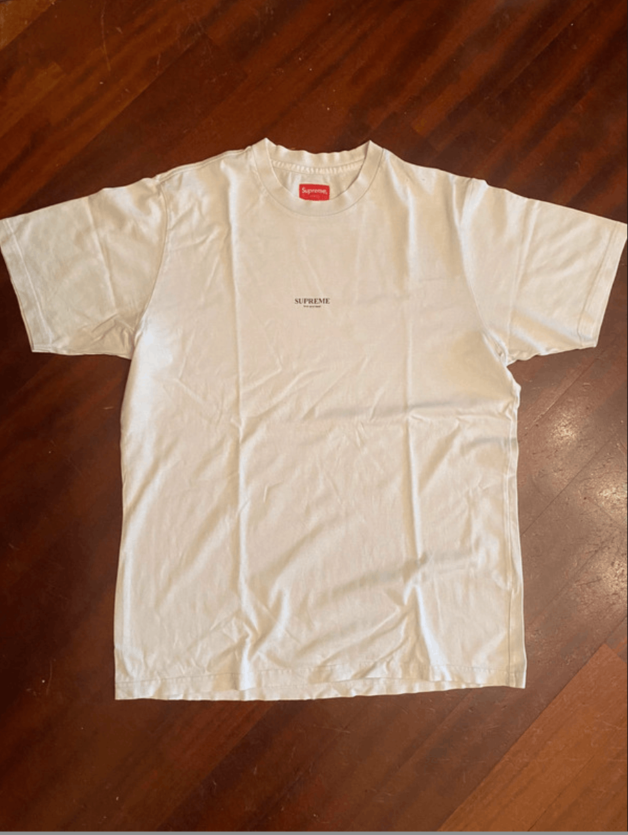 Supreme supreme first and best FW 2018 Size US L / EU 52-54 / 3 - 1 Thumbnail