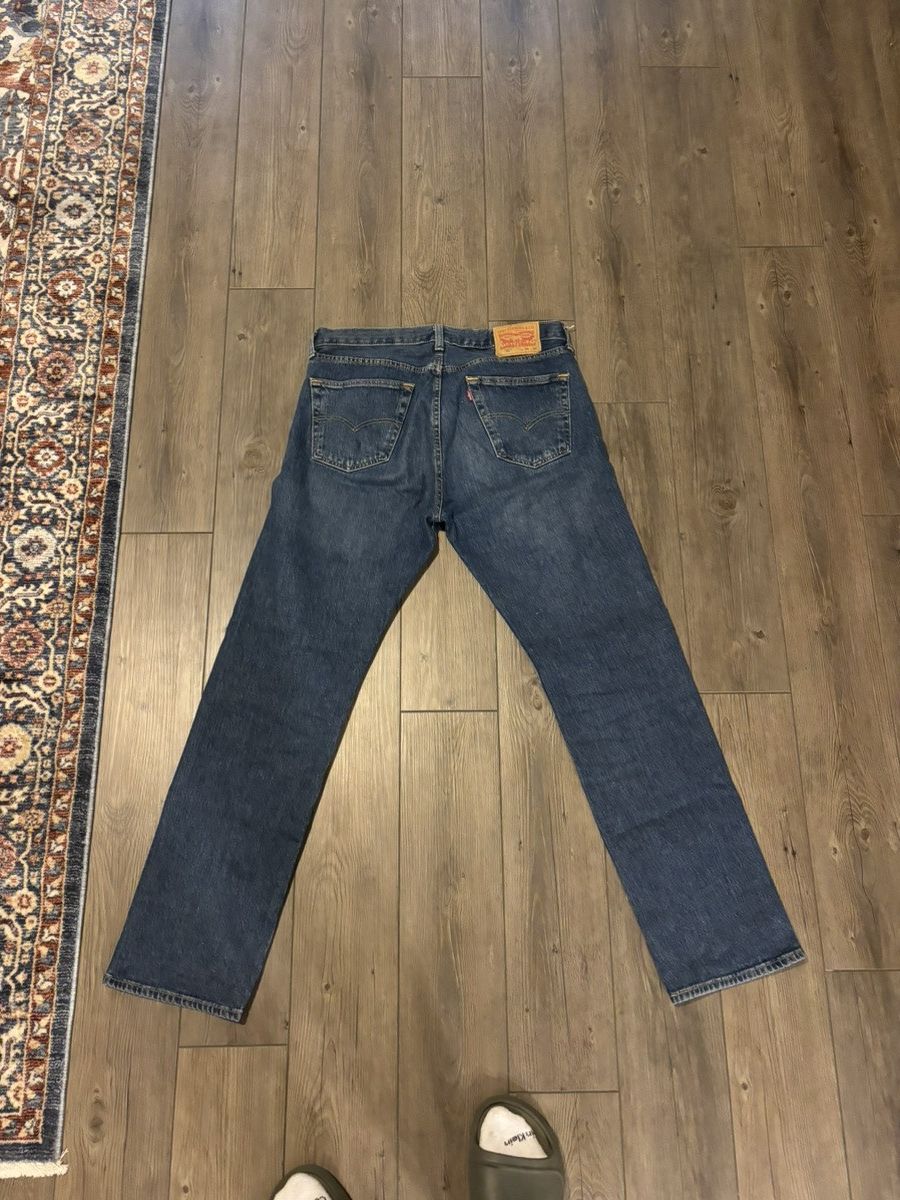 Levi's Levi 501 Stonewash Size US 34 / EU 50 - 2 Thumbnail