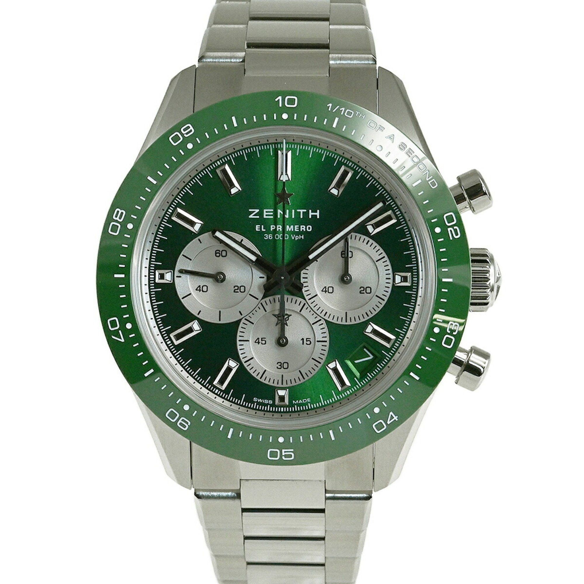 ZENITH Zenith Chronomaster El Primero Sports Watch YOSHIDA Special Edition 03.3108.3600 57.M3100 Size ONE SIZE - 1 Thumbnail