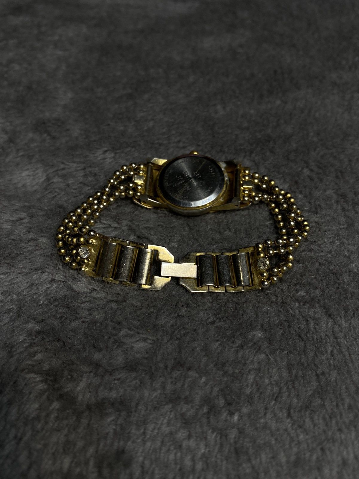 Japanese Brand × Vintage Futuristic Vintage Japanese JD Diana Quartz Watch Work 100% Size ONE SIZE - 7 Thumbnail