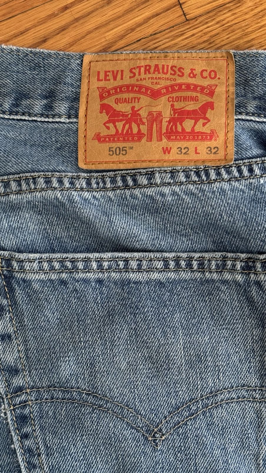 Levi's Levi’s Vintage 505 - Size 32x32 Size US 32 / EU 48 - 4 Thumbnail