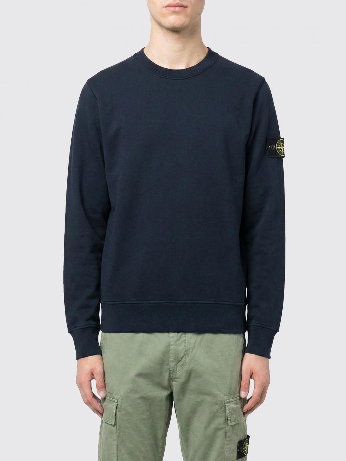 Stone Island Stone Island Sweatshirt Men Blue Size US XS / EU 42 / 0 - 1 Thumbnail