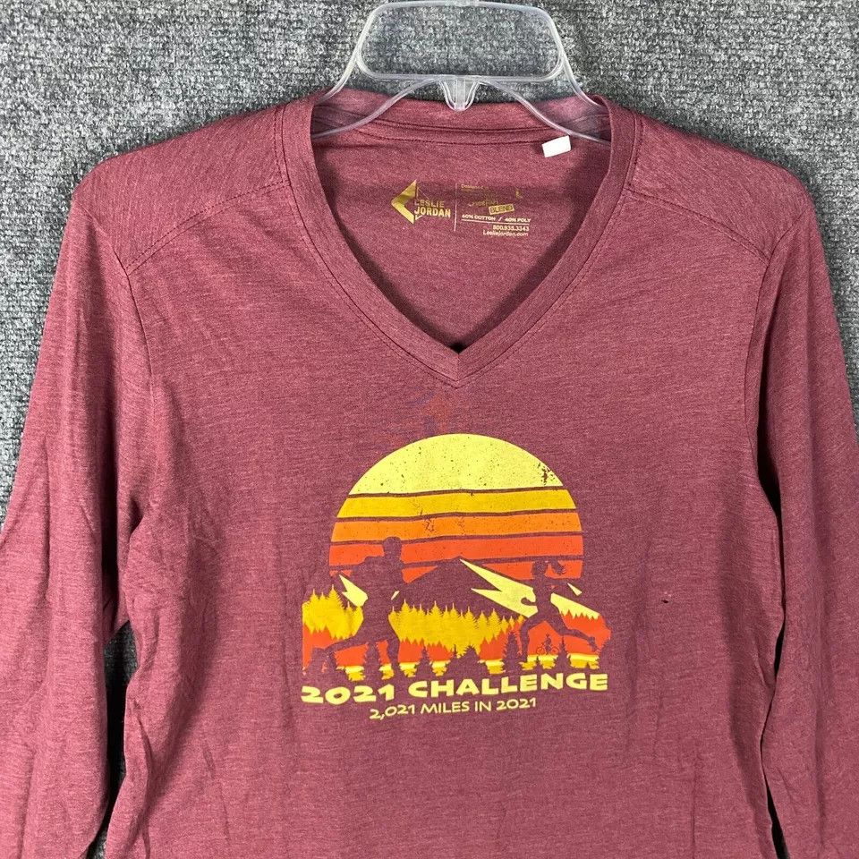 Other Leslie Jordan T-Shirt Large 2021 Challenge Women's Size L / US 10 / IT 46 - 2 Thumbnail