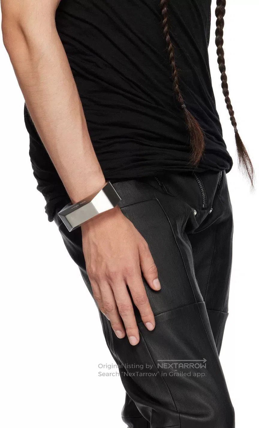 Rick Owens Rick Owens Performa Beveled Cuff Bracelet. Size ONE SIZE - 9 Thumbnail