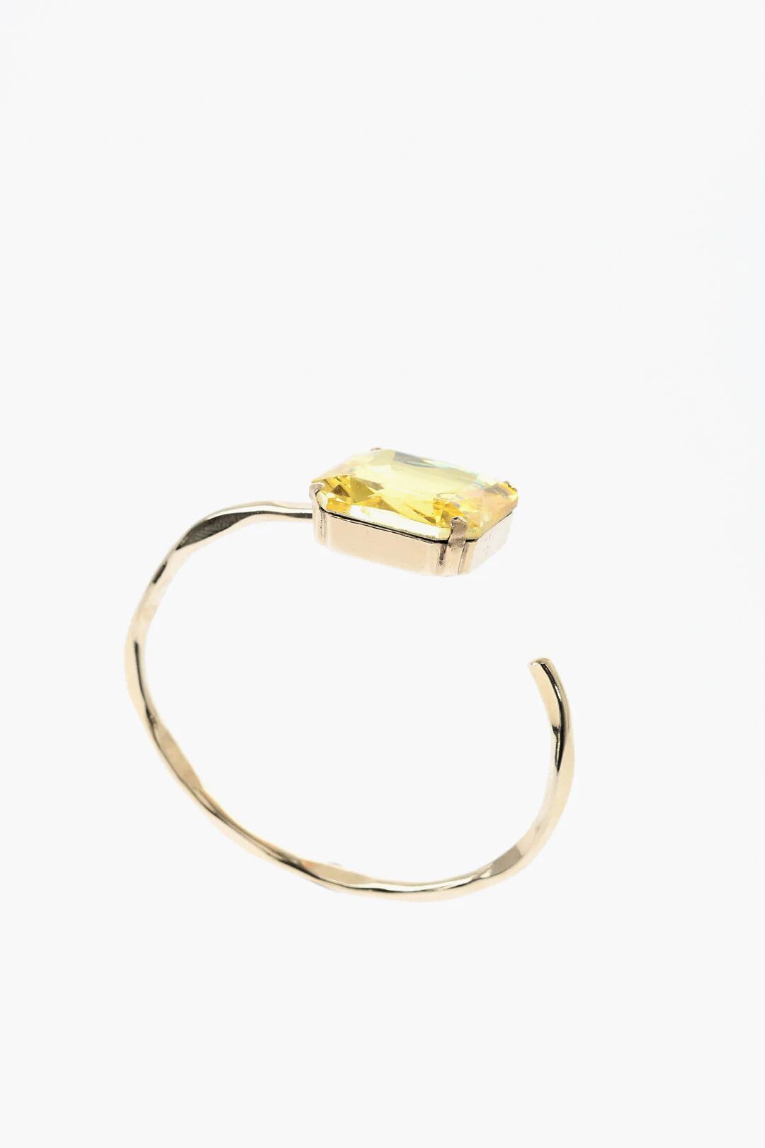 Dries Van Noten og1mm0426 Size: OS / Gold-Tone Metal Bracelet in Yellow Size ONE SIZE - 1 Thumbnail