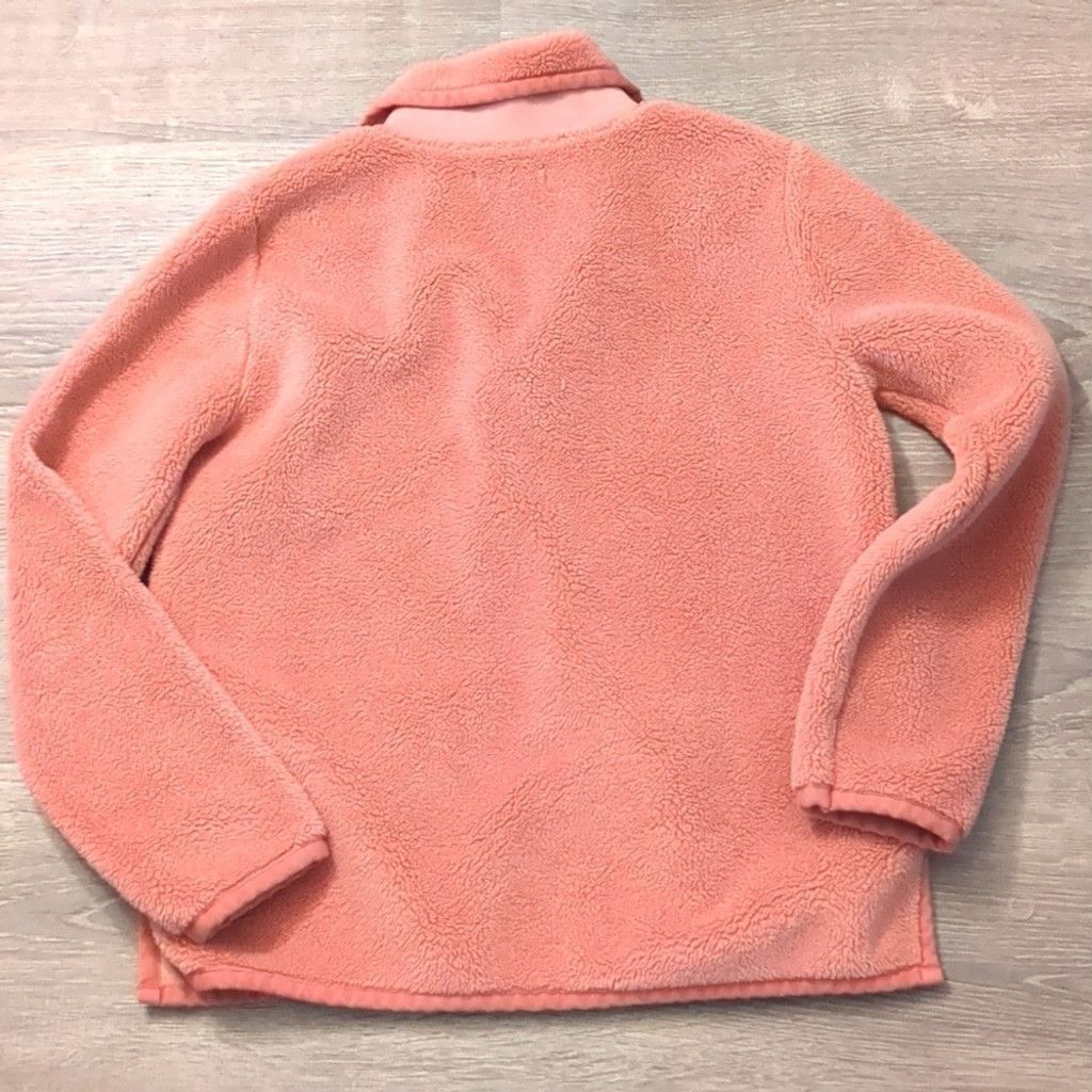 Madewell Madewell pink 1/4 zip Sherpa pullover size XXS Size XXS / US 00 / IT 34 - 6 Thumbnail