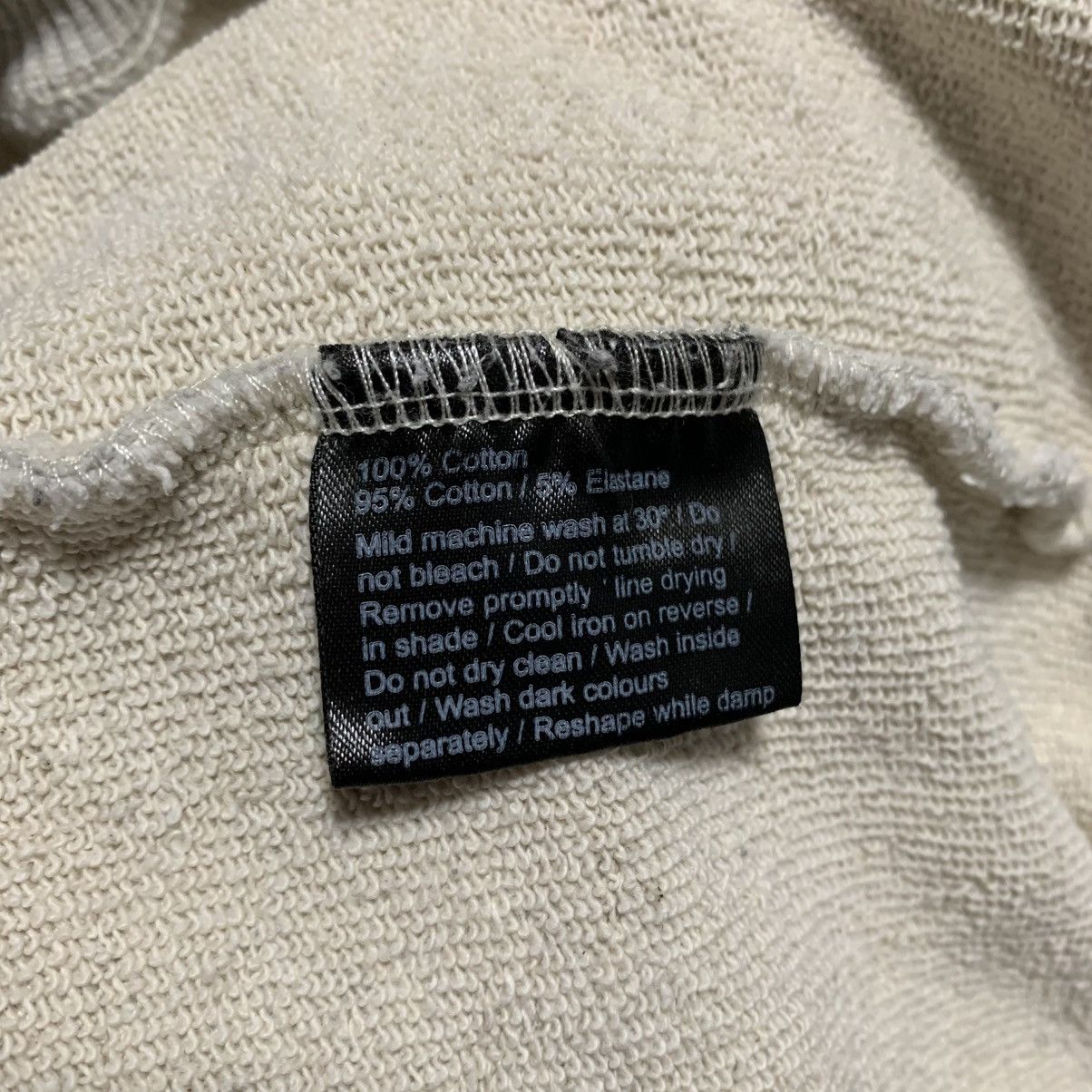 Represent Clo. Represent Small Blanks Sweater Sweatshirt Crewneck Marl Grey Size US S / EU 44-46 / 1 - 8 Thumbnail