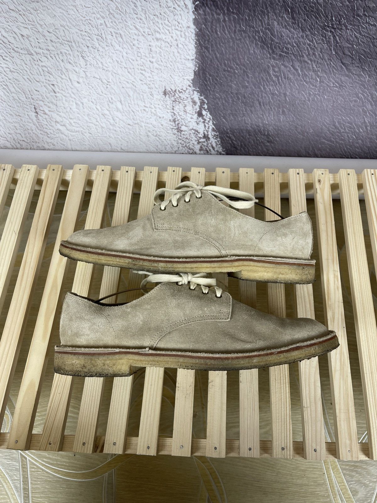 Solovair Solovair NPS made in England chukka style low casual shoes Size US 11 / EU 44 - 4 Thumbnail