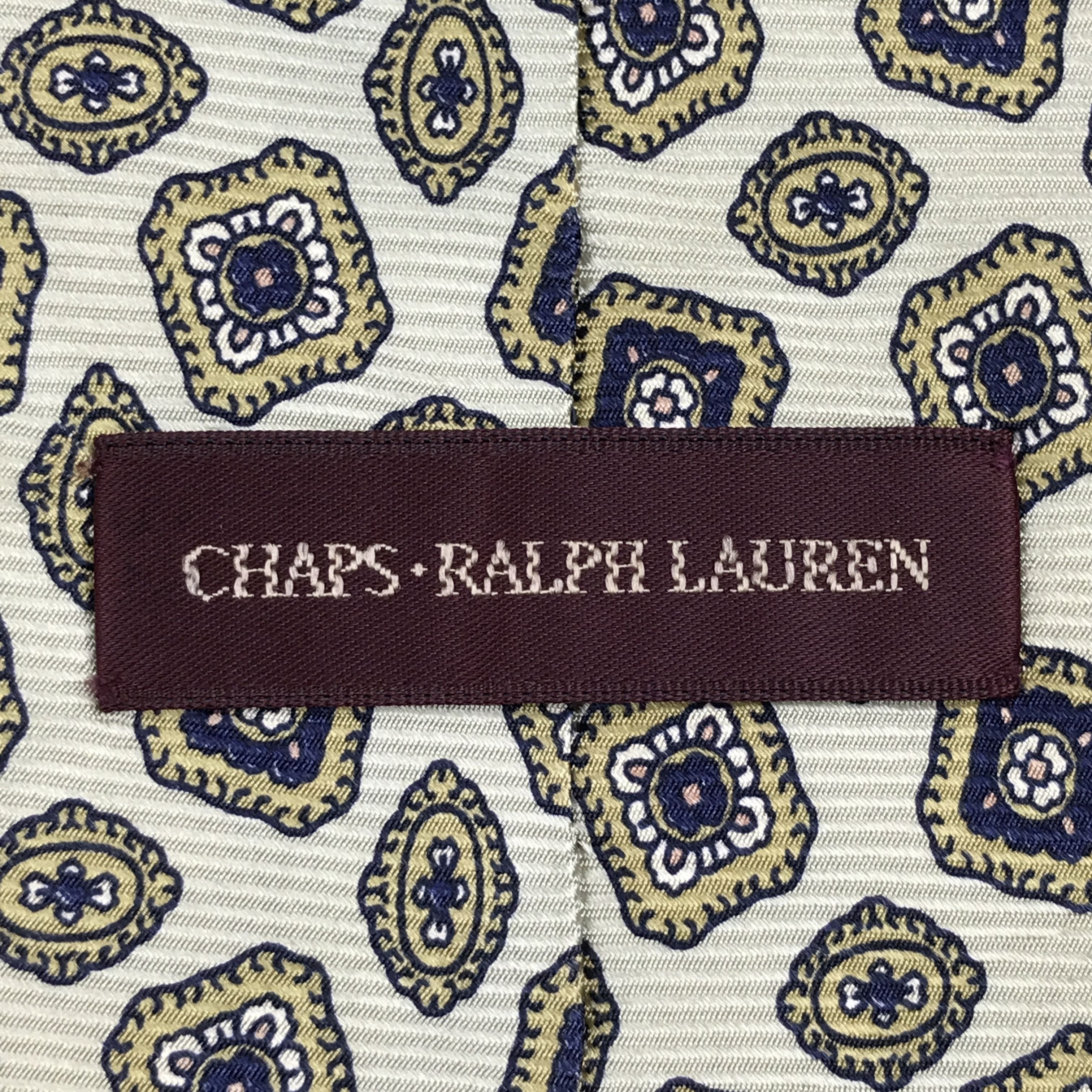 Japanese Brand × Ralph Lauren × Vintage Vintage Ralph Lauren Silk Necktie Size ONE SIZE - 8 Thumbnail