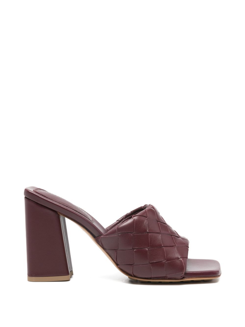 Bottega Veneta PARCO LEATHER MULES Size US 10 / IT 40 - 1 Thumbnail