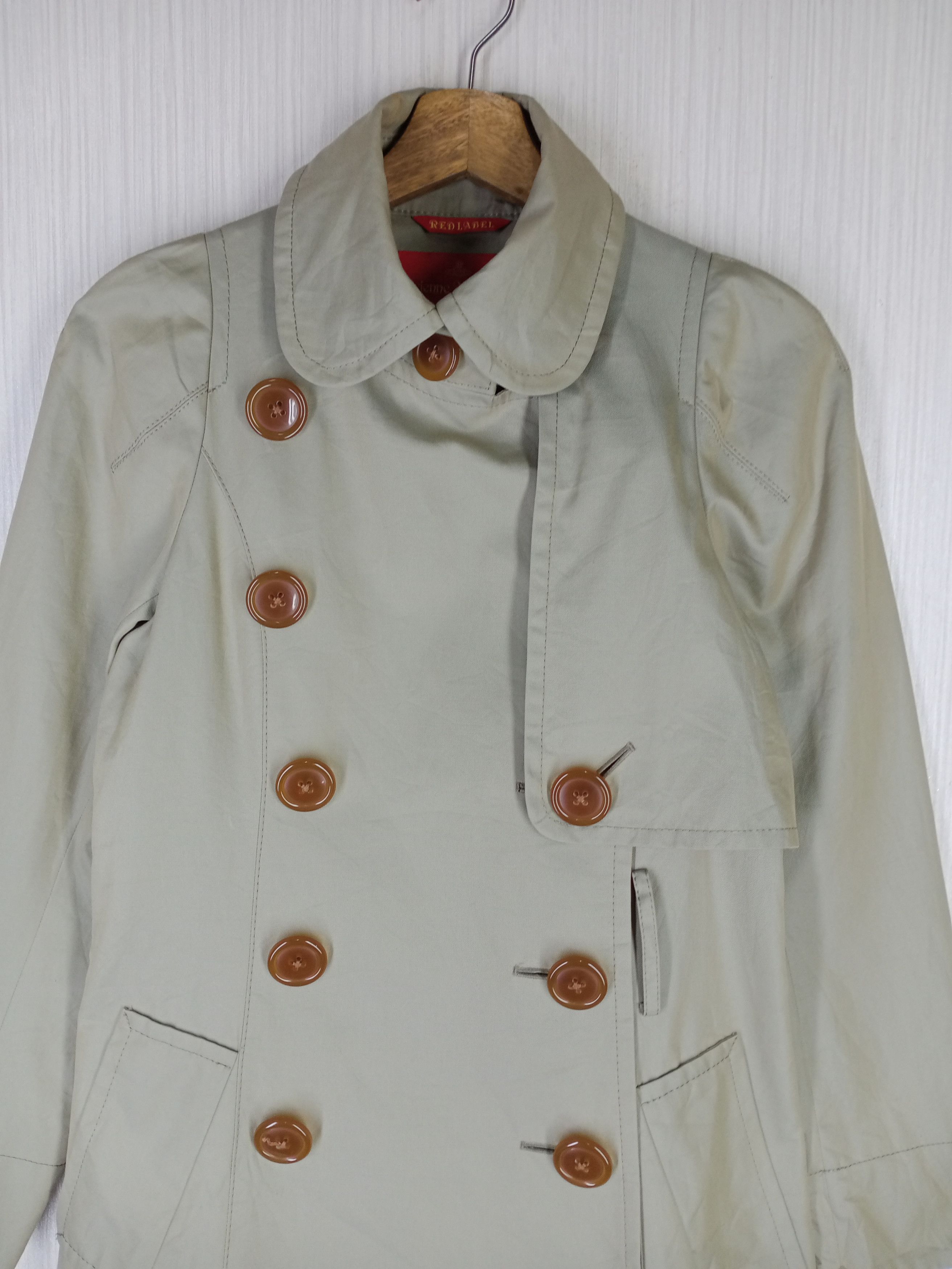 Vivienne Westwood Vintage Vivienne Westwood Red Label Double Breasted Coat Size XS / US 0-2 / IT 36-38 - 3 Thumbnail