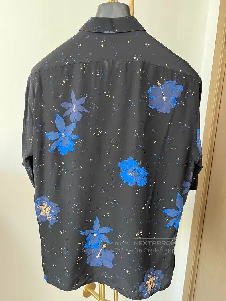 Saint Laurent Paris Saint Laurent Paris size 40 Men's Short Sleeve Shirt Size US M / EU 48-50 / 2 - 3 Thumbnail