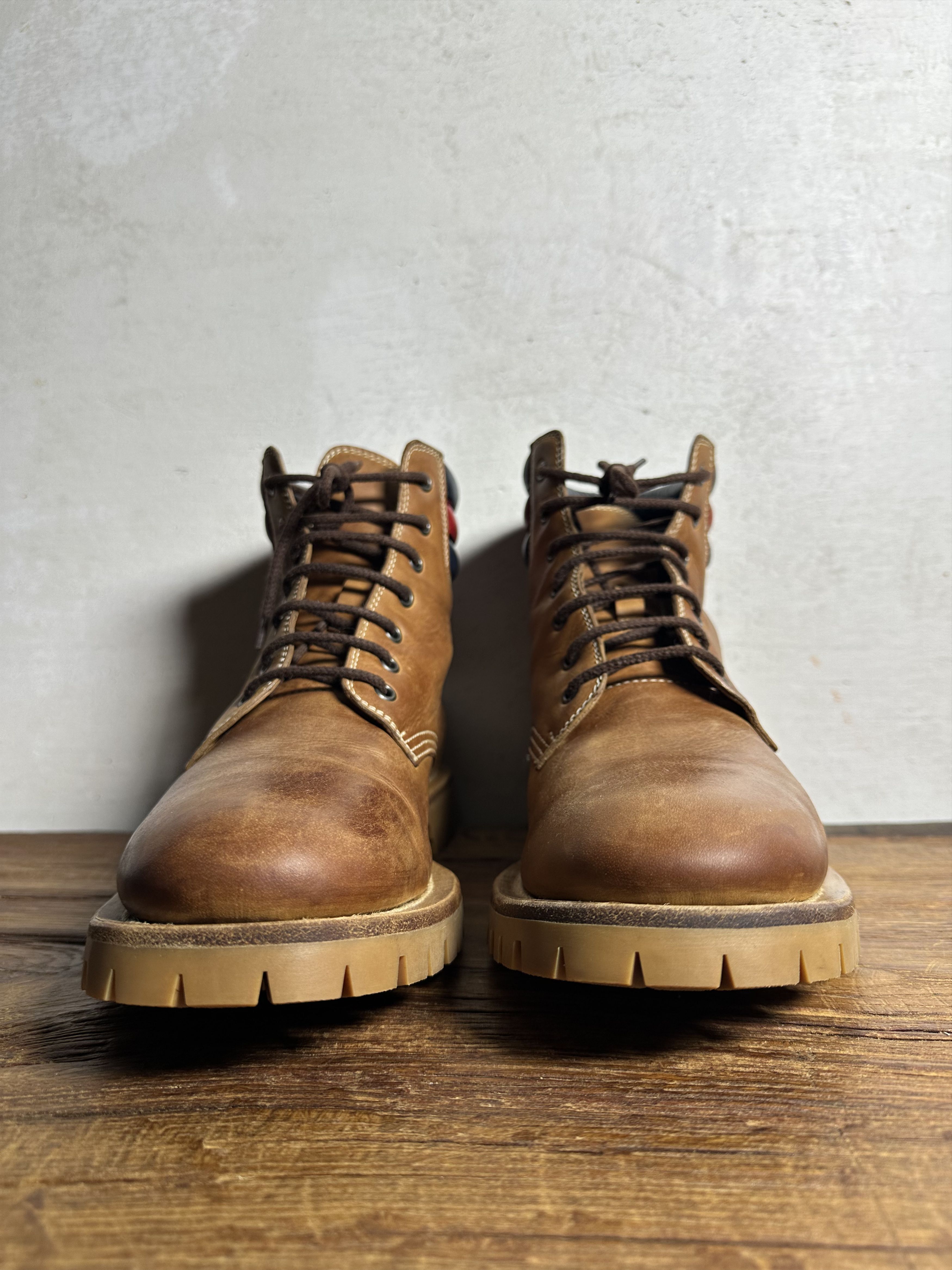 Gucci Gucci Marland Tan Suede Hiking Boots Size US 9.5 / EU 42-43 - 5 Thumbnail