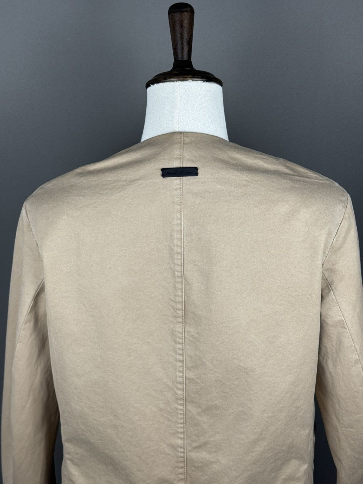 Fear of God Fear Of God Seventh Cotton Everyday Sportcoat jacket blazer Size US S / EU 44-46 / 1 - 7 Thumbnail