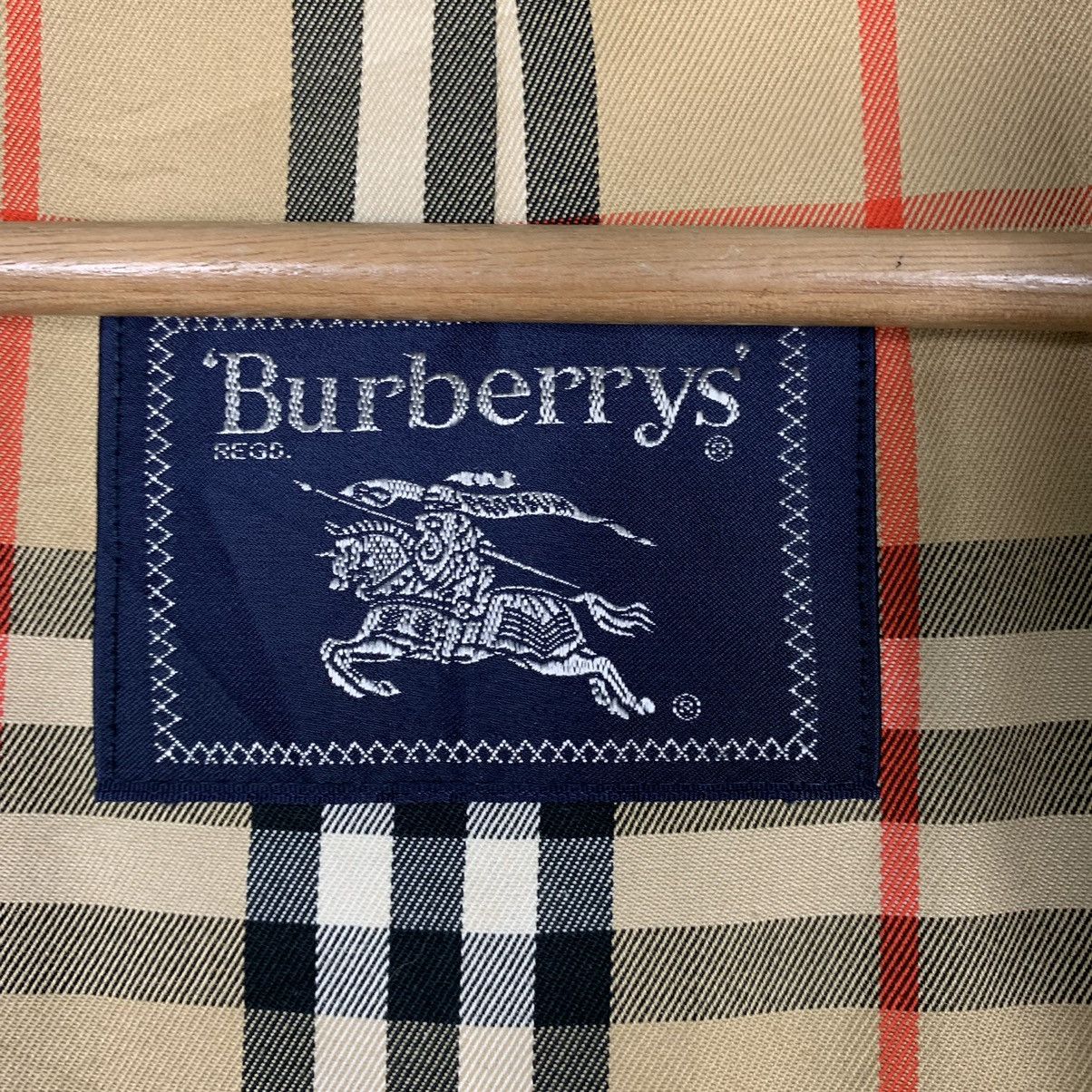 Burberry Vintage Burberrys Nova Check Trench Coat Size US M / EU 48-50 / 2 - 16 Thumbnail