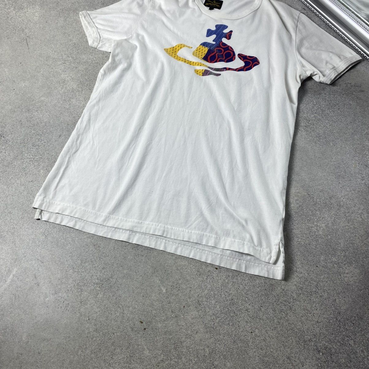 Vivienne Westwood Vivienne Westwood Big Logo White Size US L / EU 52-54 / 3 - 5 Thumbnail