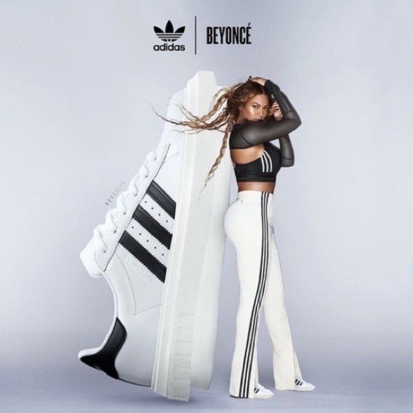 adidas x Beyonce Superstar Platform Sneakers - 5US BNWTs