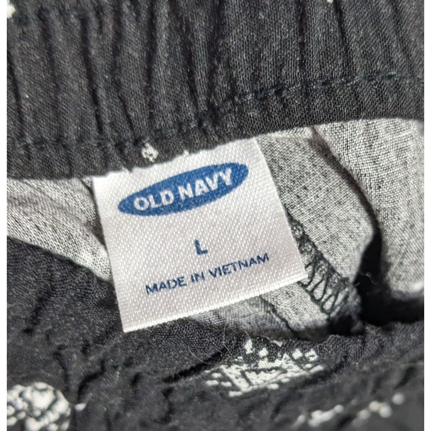 Old Navy Old Navy Womens Boho Black & White Printed Shorts Size 34" / US 12 / IT 48 - 4 Thumbnail
