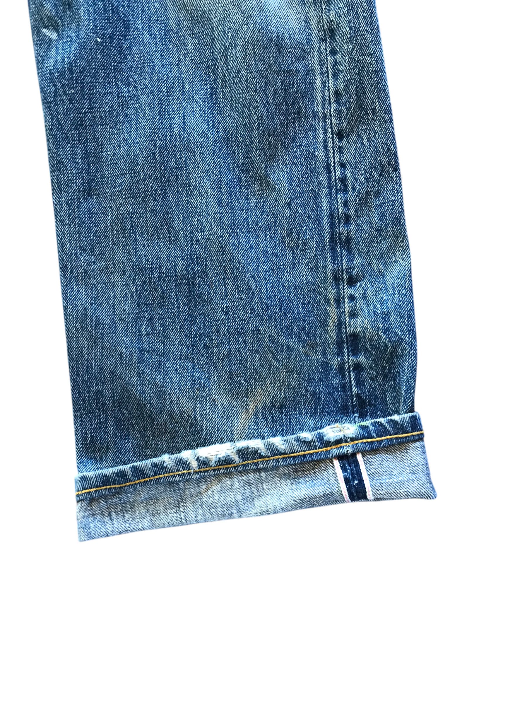 Sugar Cane × Toyo Enterprises RARE Vintage Sugar Cane Toyo Enterprises Denim Selvedge Size US 29 - 5 Thumbnail