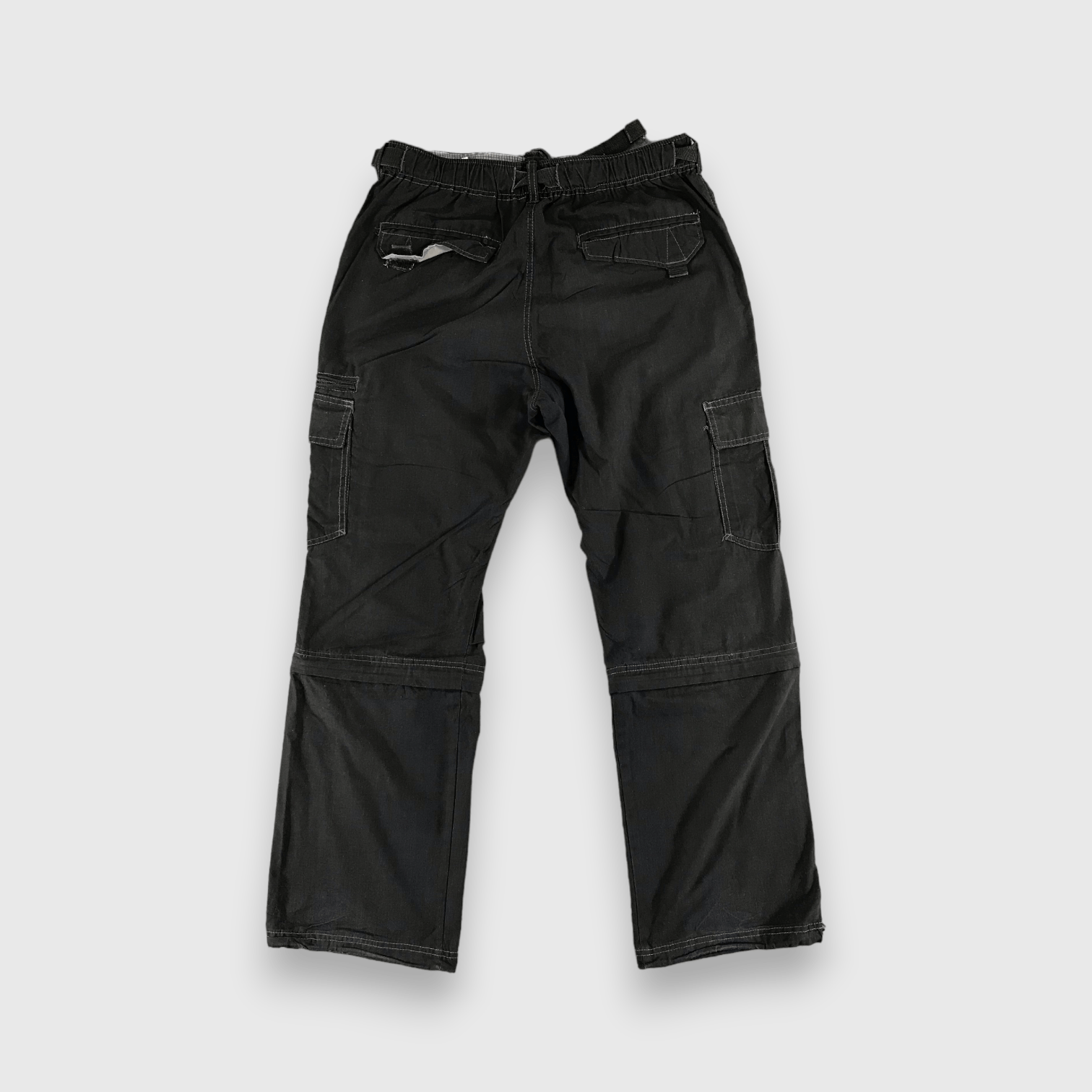 Japanese Brand Japanese Multi Pocket Parachute Cargo Pant-J206 Size US 32 / EU 48 - 2 Thumbnail