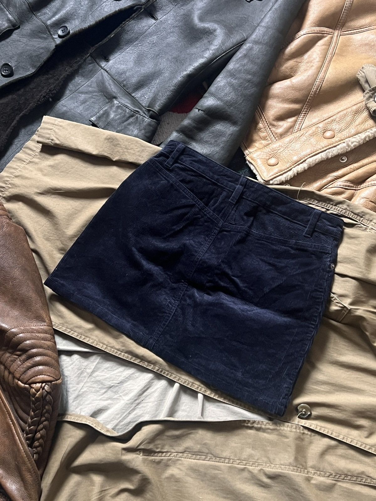 A.P.C. A.P.C. Navy Mini Skirt Y2K Size 25" / US 0 / IT 36 - 5 Thumbnail