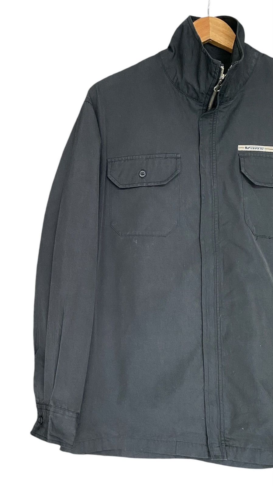 Vans Black VANS Light Zipper Jacket Size US M / EU 48-50 / 2 - 3 Thumbnail