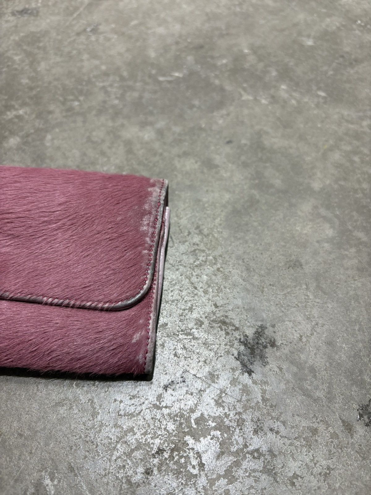 Chrome Hearts Chrome Hearts Judy Pink Fur Wallet Size ONE SIZE - 5 Thumbnail