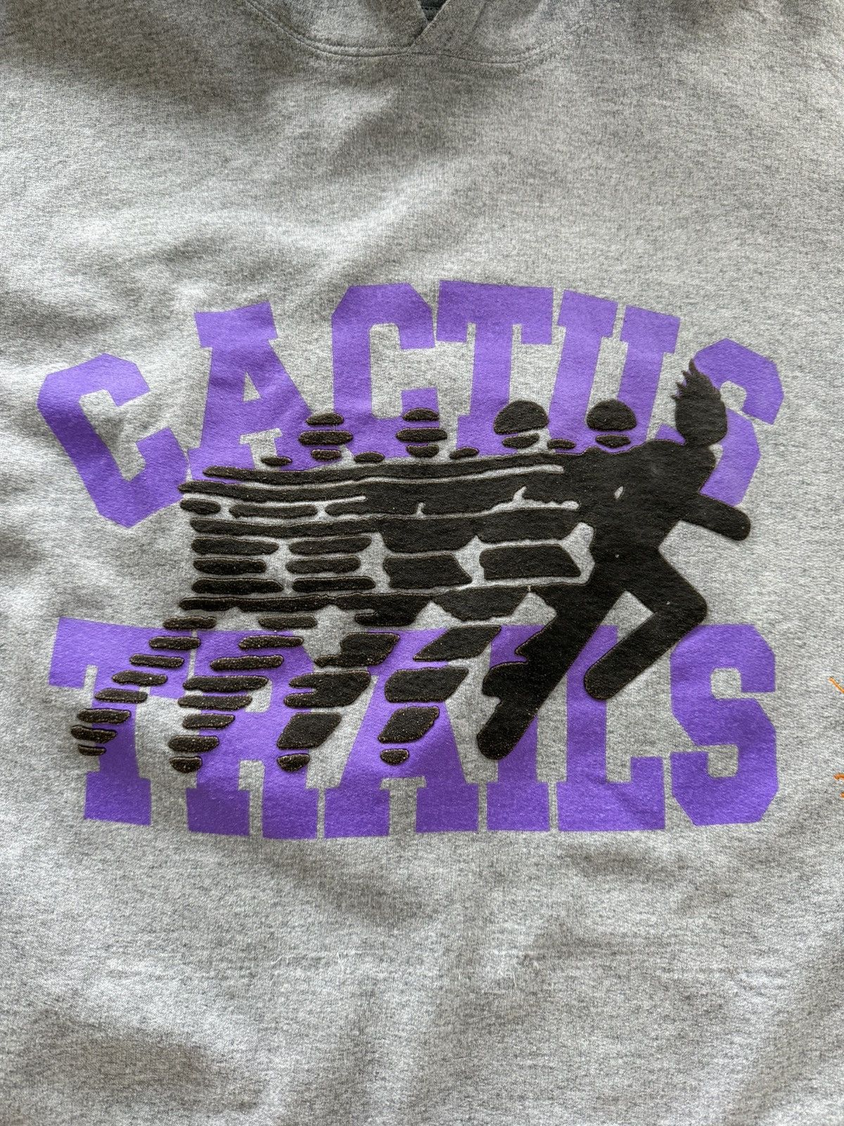 Travis Scott Travis Scott Running Wild Varsity Hoodie Cactus Trail Size US L / EU 52-54 / 3 - 3 Thumbnail