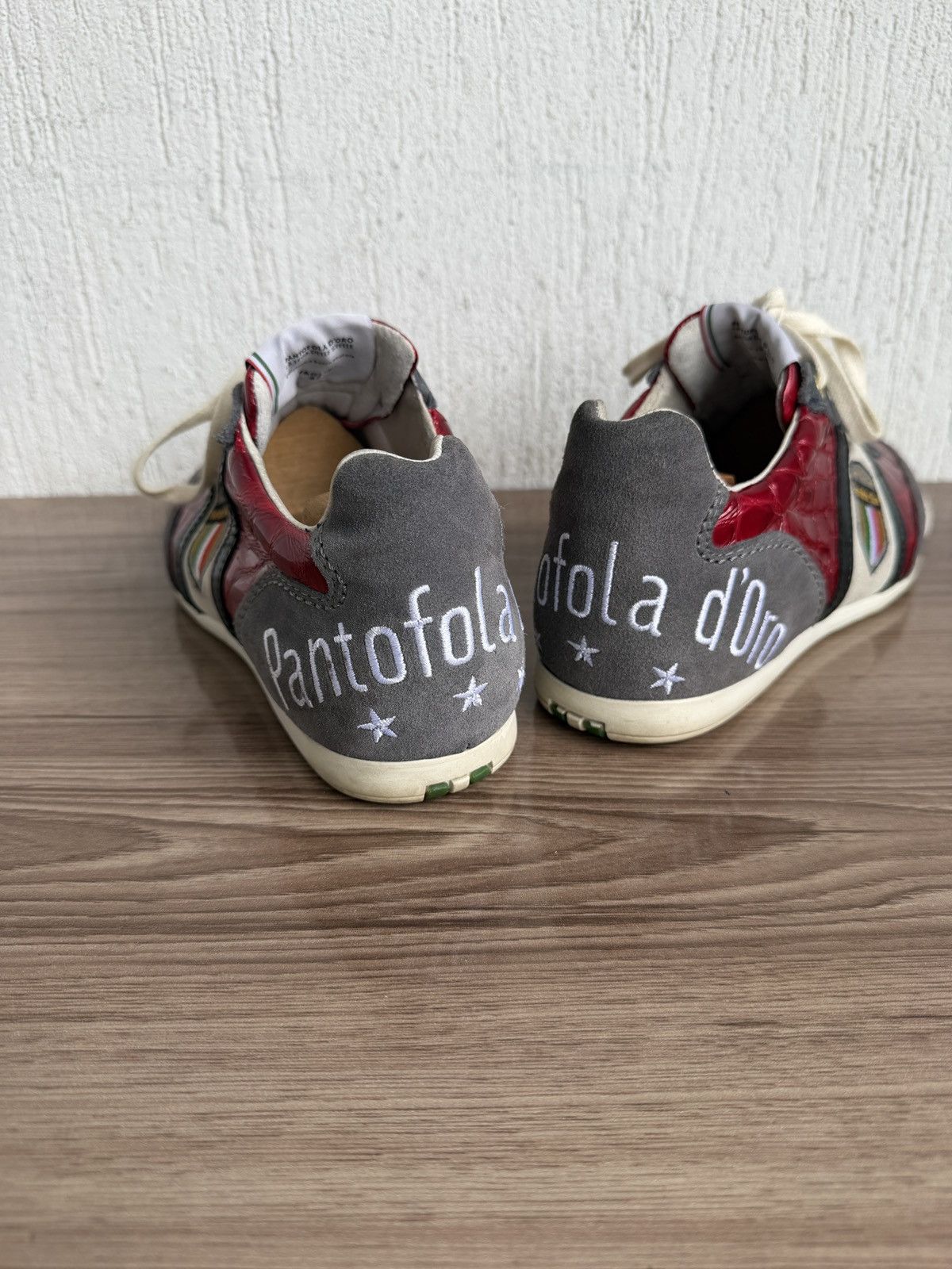 Pantofola d'Oro limited edition Gats trainers margilea replica like Size US 10 / EU 43 - 16 Thumbnail