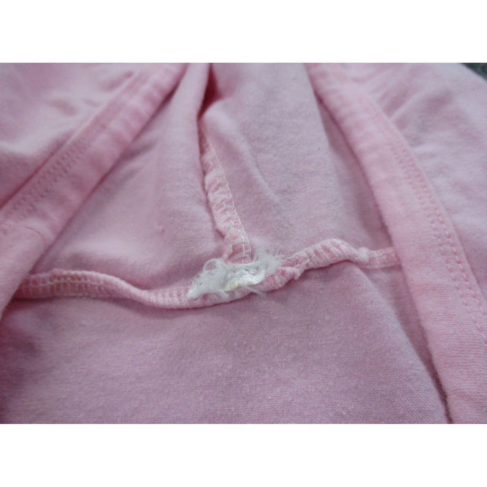 Ed Hardy Ed Hardy Hoodie Womens XS Pink Grunge Love Kills Slowly Dragon Girl Pullover Hooded Pockets Thermal Knit Cotton Varsity Style Tee? Size XS / US 0-2 / IT 36-38 - 6 Thumbnail